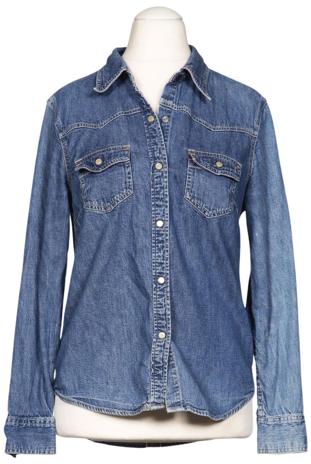 

GAP Damen Bluse, blau, Gr. 38