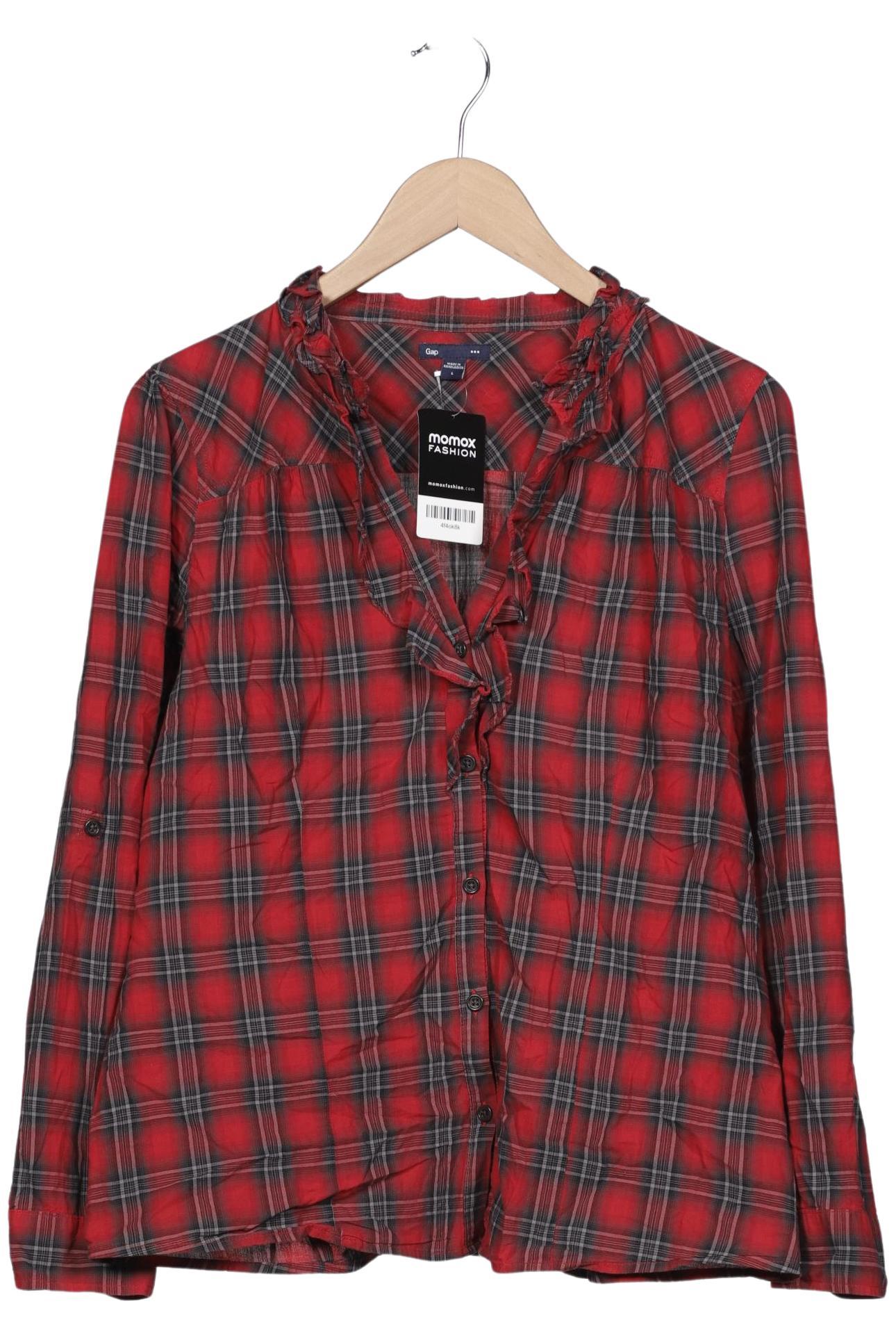 

GAP Damen Bluse, rot, Gr. 42