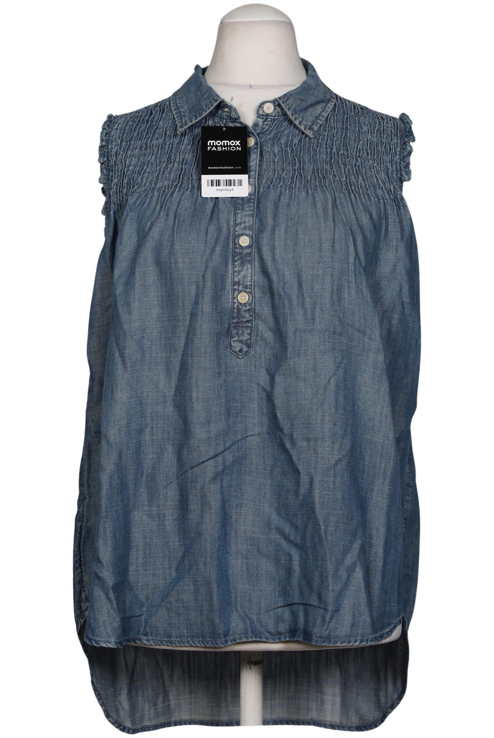 

GAP Damen Bluse, blau, Gr. 38