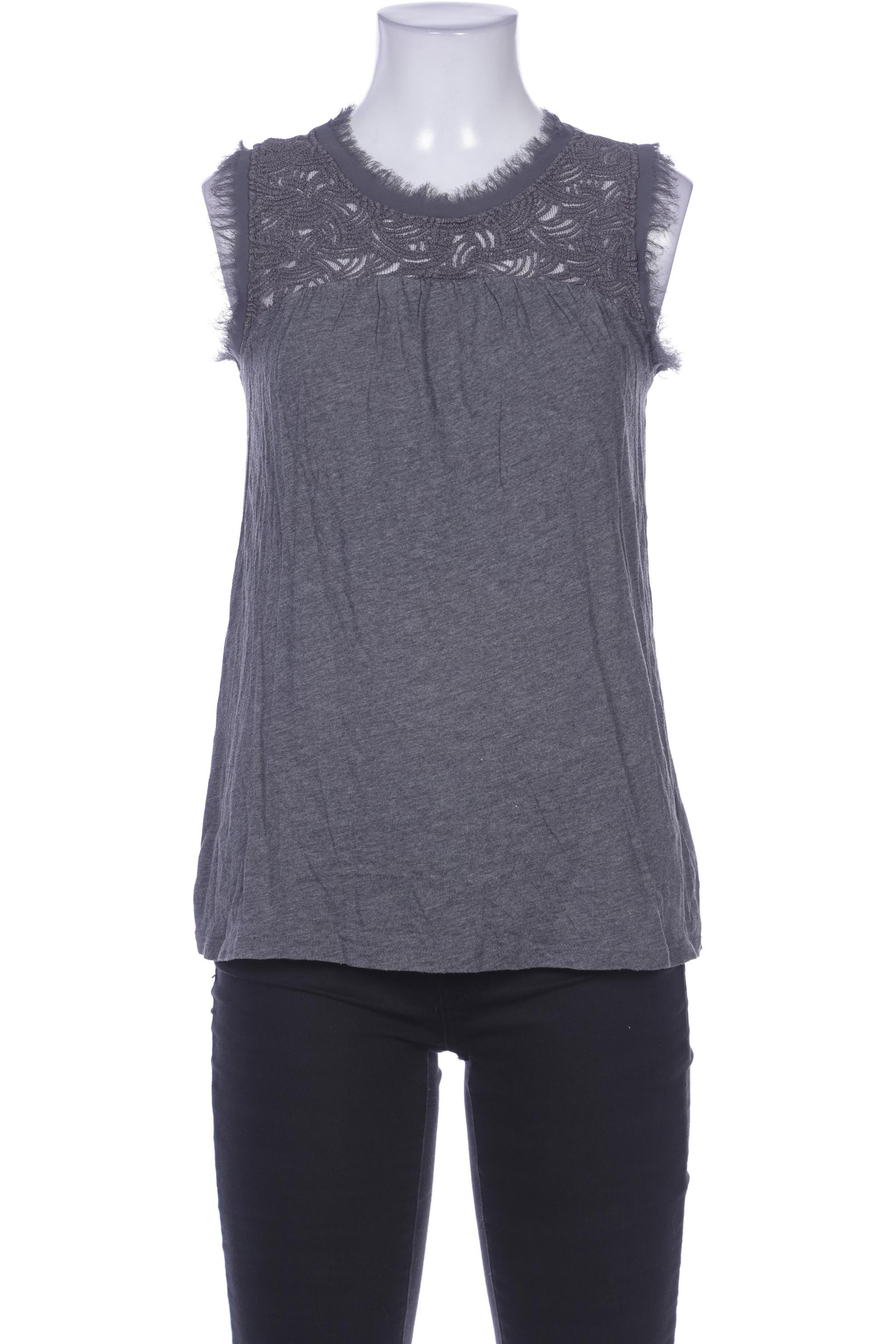 

GAP Damen Bluse, grau, Gr. 34