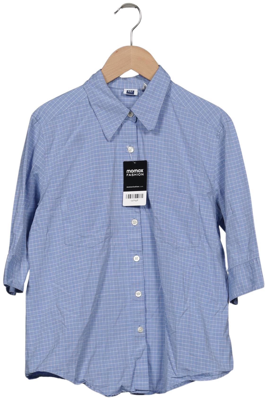 

GAP Damen Bluse, blau, Gr. 38