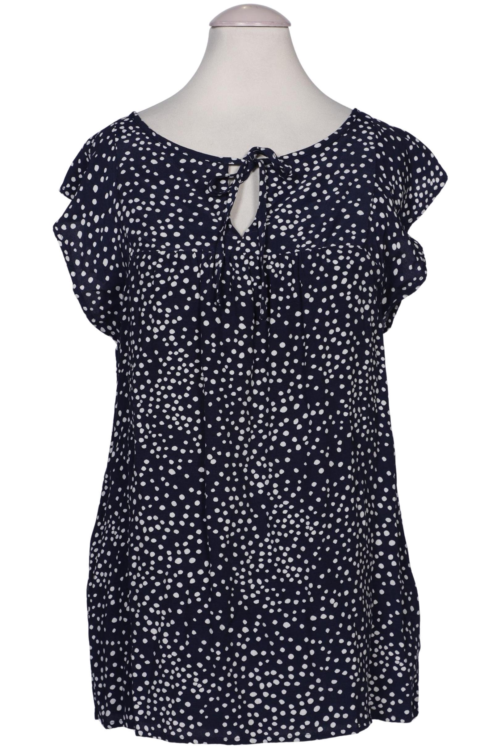 

GAP Damen Bluse, marineblau, Gr. 34