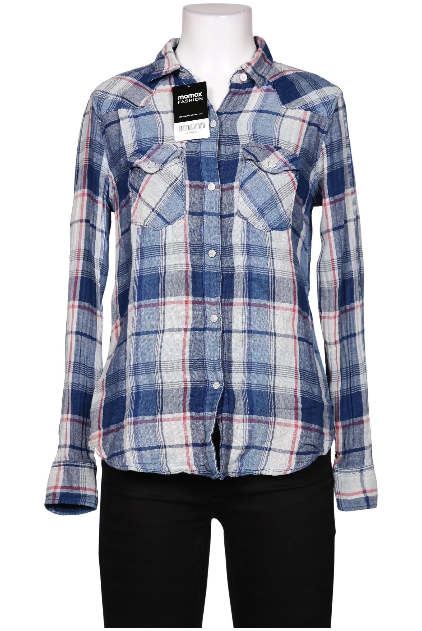 

GAP Damen Bluse, blau, Gr. 36