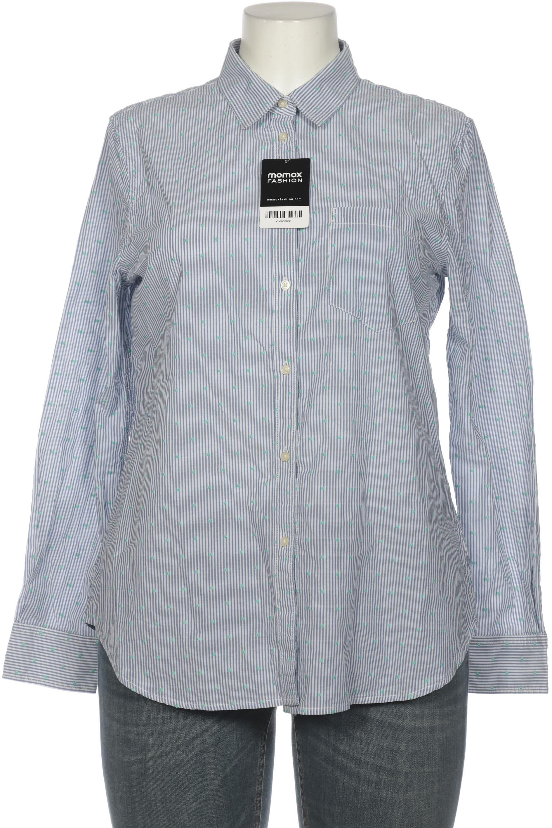 

GAP Damen Bluse, blau, Gr. 42