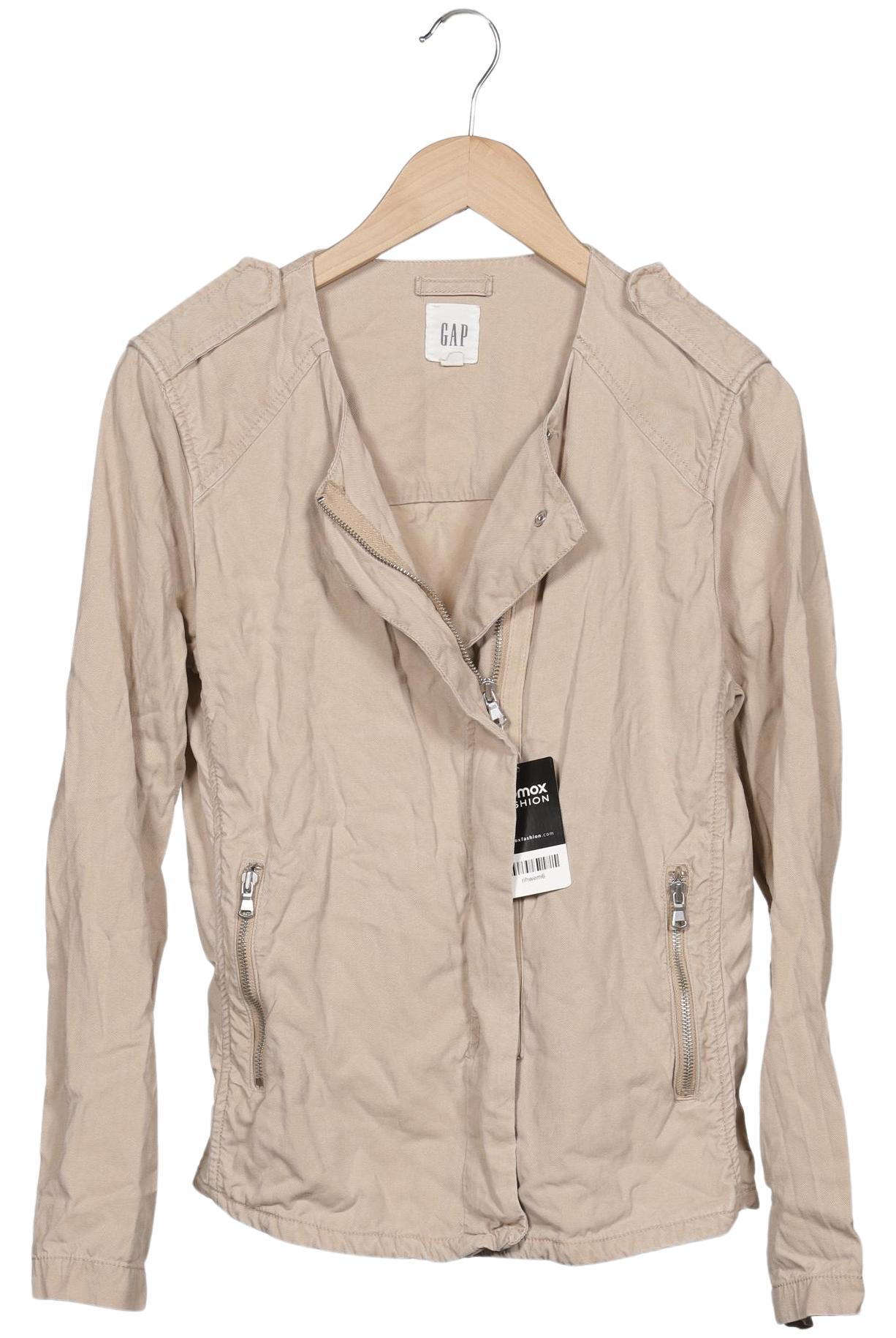 

GAP Damen Jacke, beige, Gr. 38