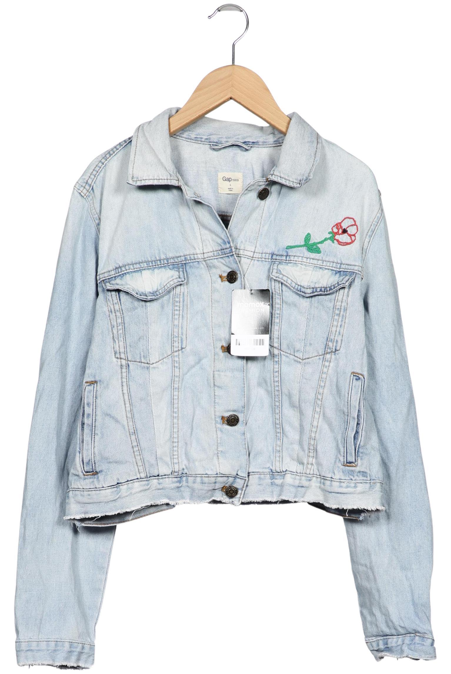 

GAP Damen Jacke, hellblau, Gr. 42