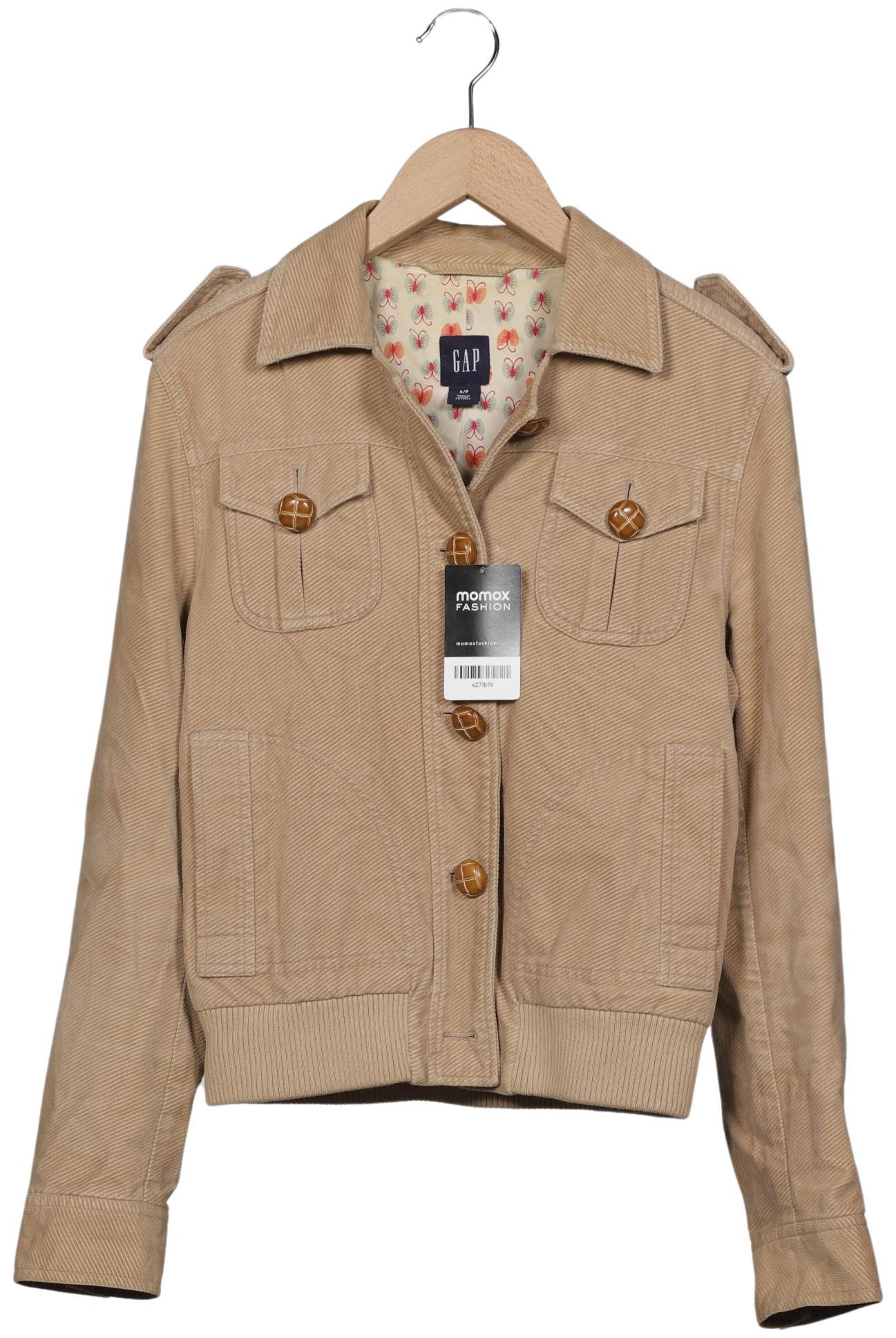 

GAP Damen Jacke, beige, Gr. 36