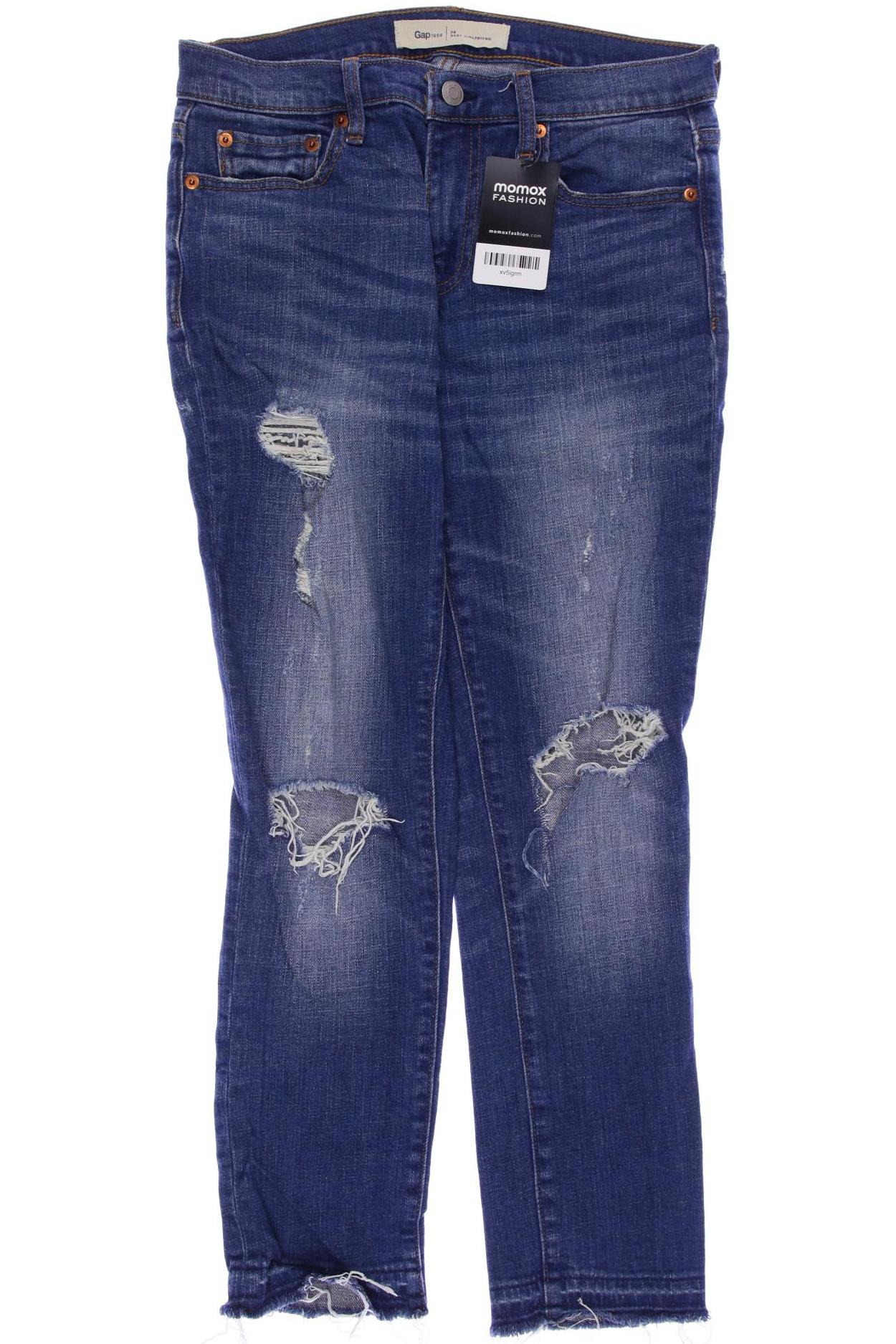 

GAP Damen Jeans, blau, Gr. 26