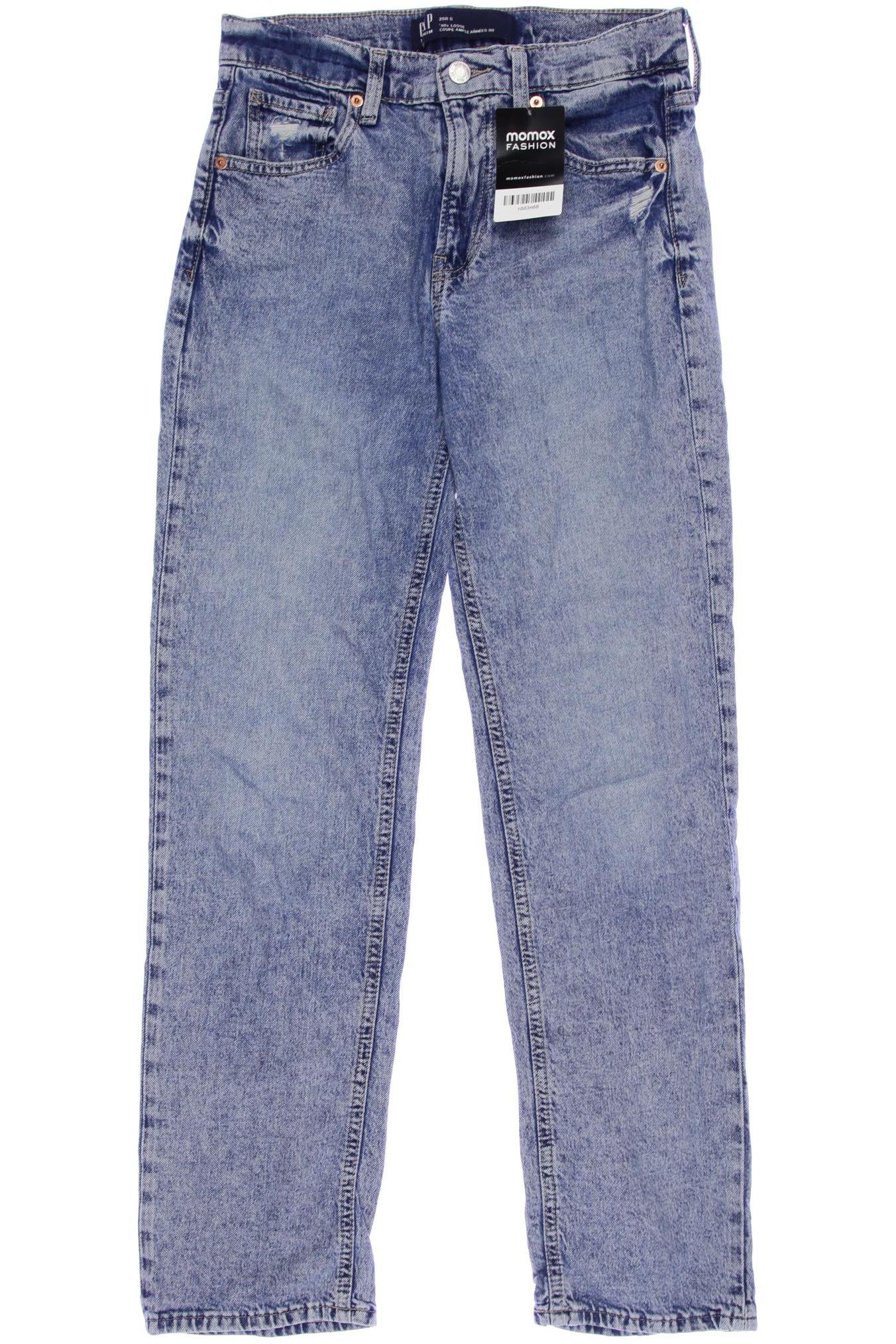 

GAP Damen Jeans, blau, Gr. 25