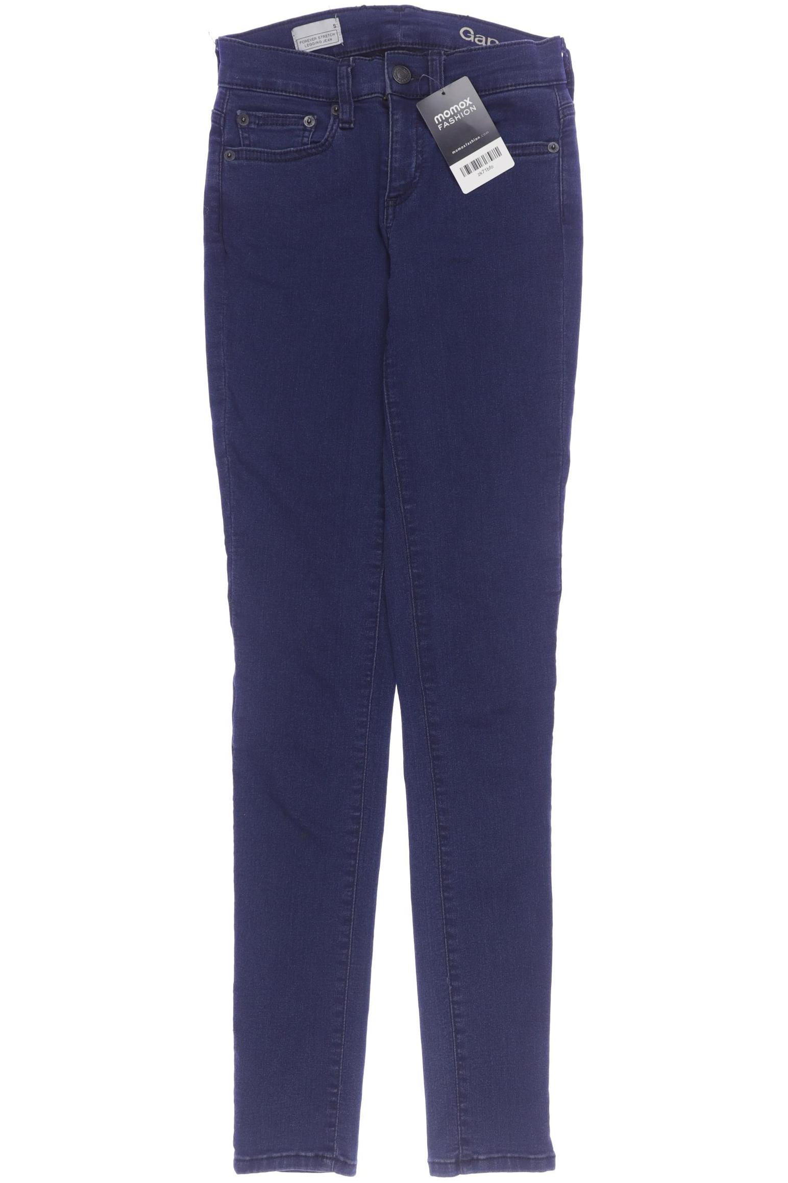 

GAP Damen Jeans, marineblau, Gr. 0