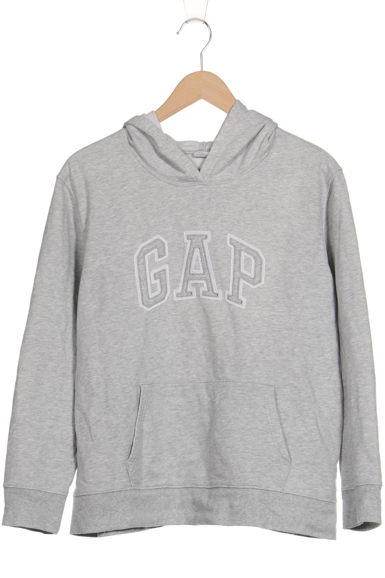 

GAP Damen Kapuzenpullover, grau, Gr. 44