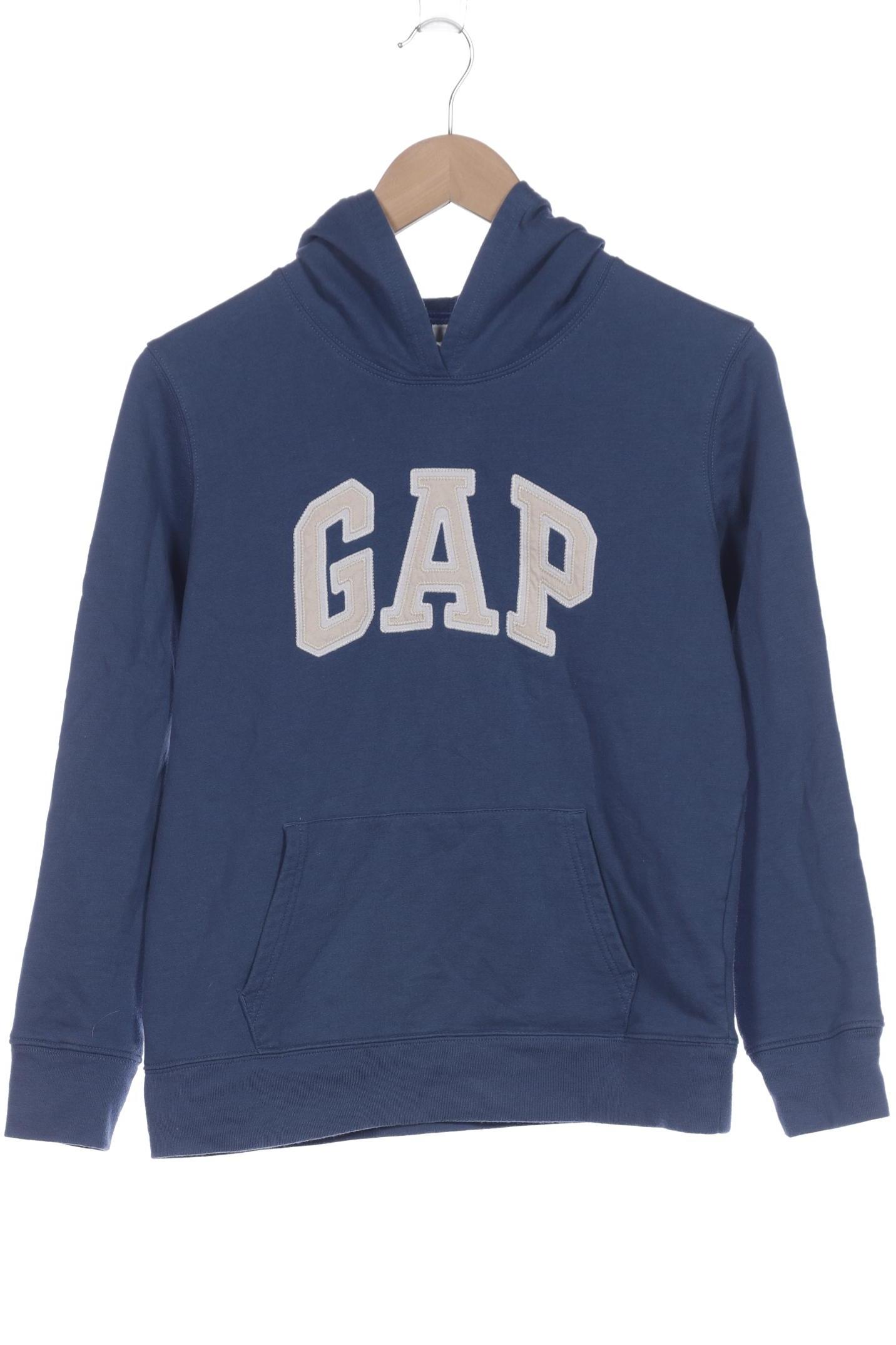 

GAP Damen Kapuzenpullover, blau, Gr. 36