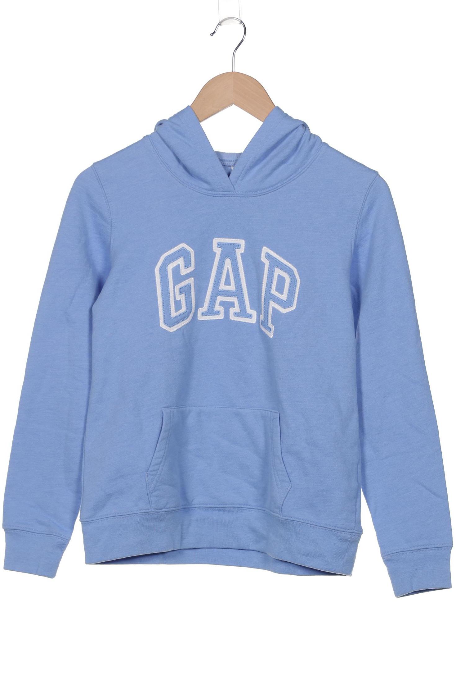 

GAP Damen Kapuzenpullover, blau, Gr. 36