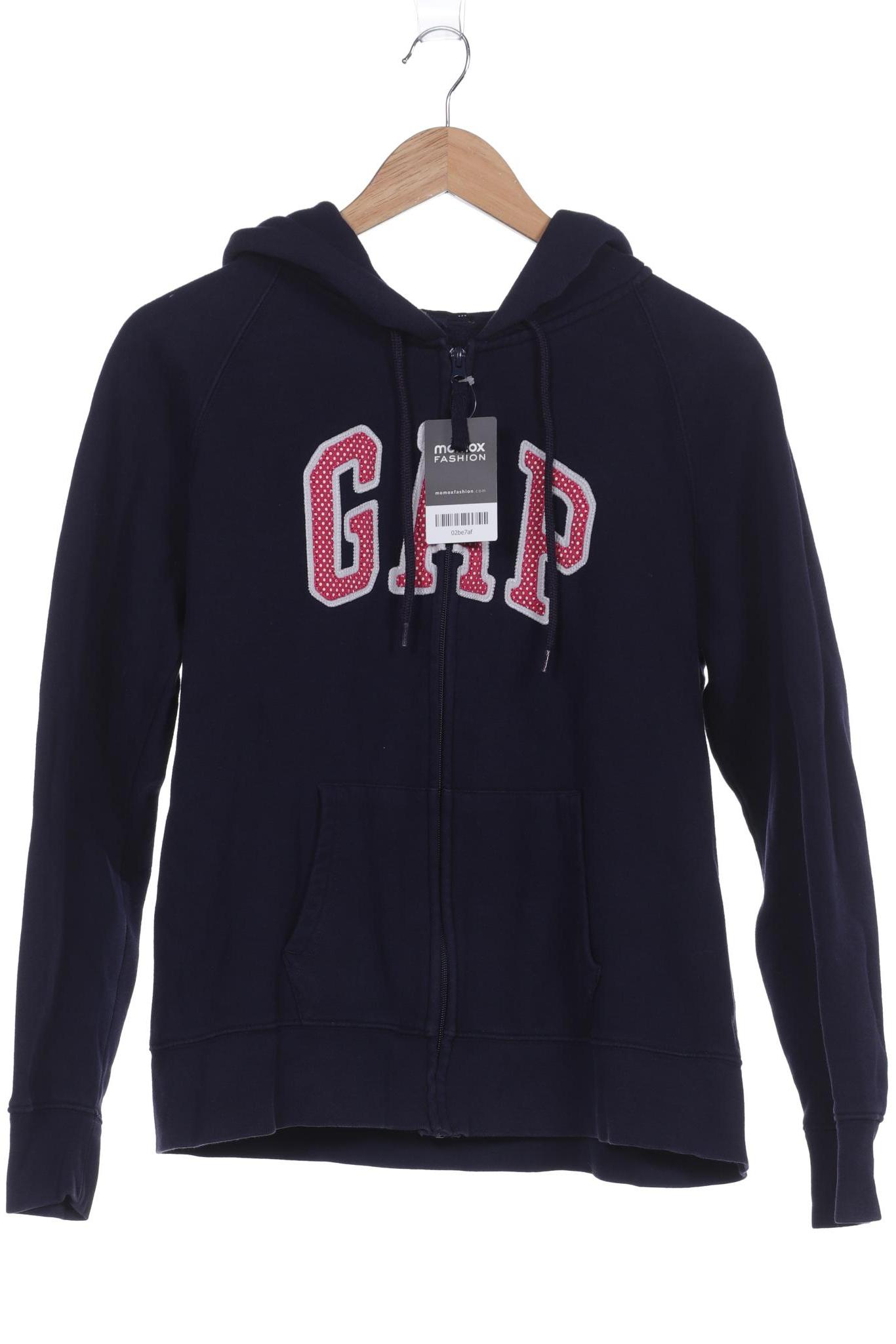 

GAP Damen Kapuzenpullover, blau, Gr. 44