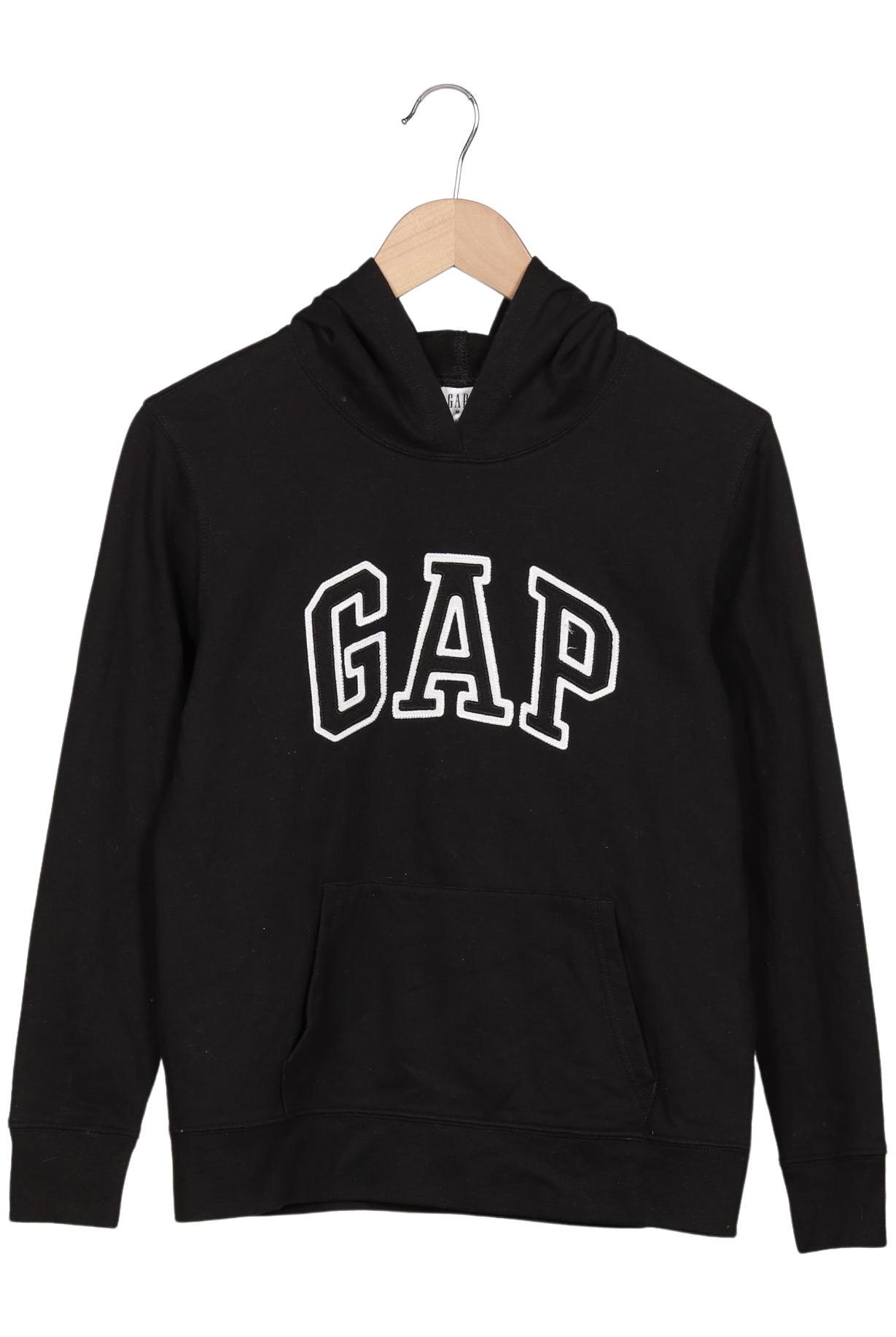 

GAP Damen Kapuzenpullover, schwarz, Gr. 38