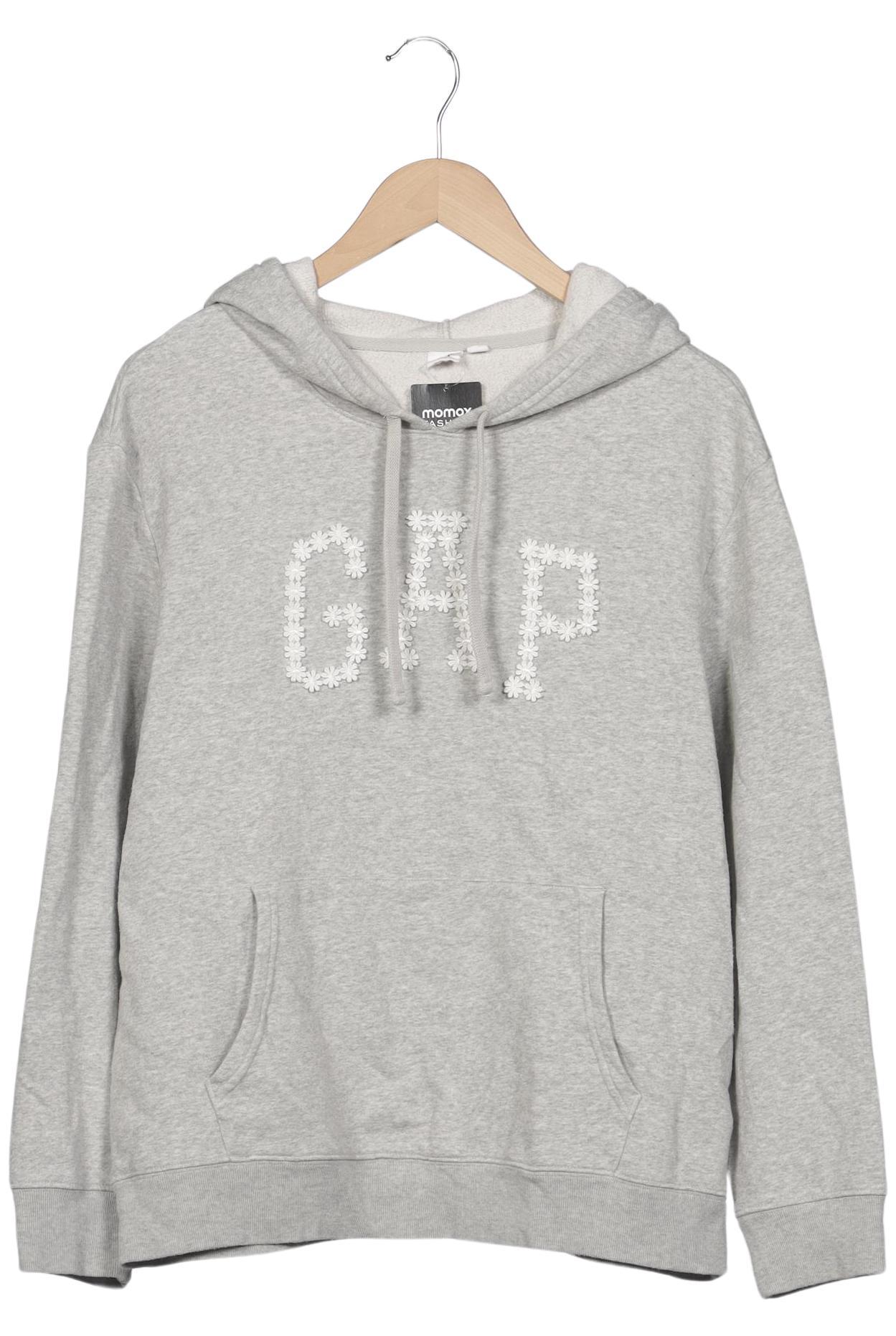 

GAP Damen Kapuzenpullover, grau, Gr. 42