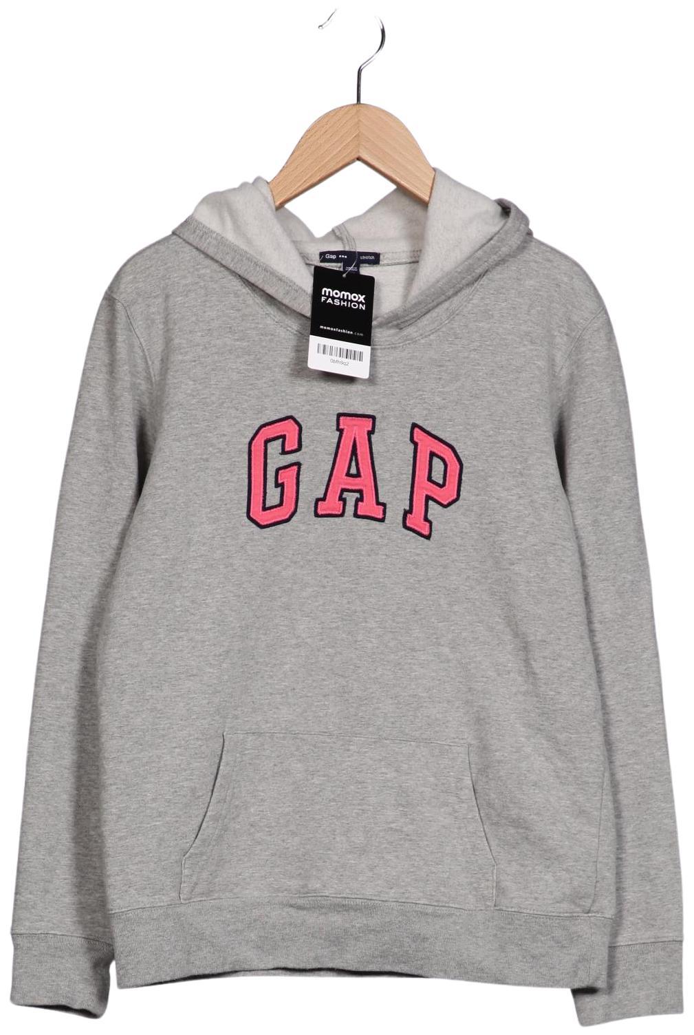 

GAP Damen Kapuzenpullover, grau, Gr. 34