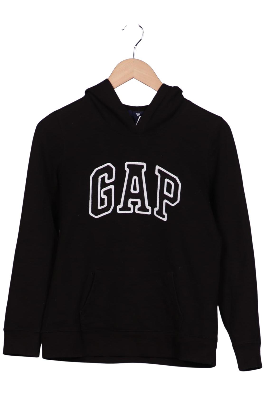

GAP Damen Kapuzenpullover, schwarz, Gr. 36