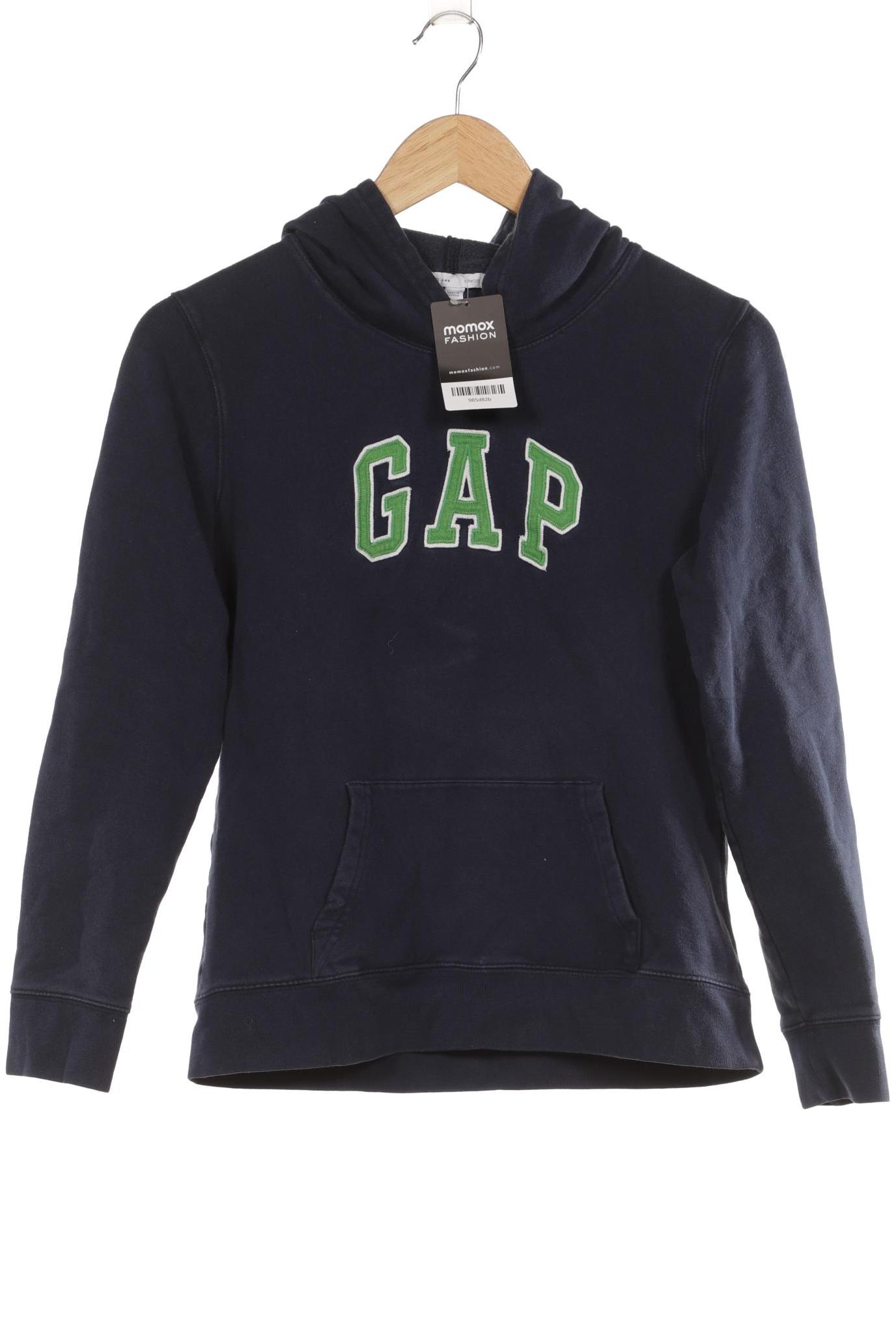 

GAP Damen Kapuzenpullover, blau, Gr. 36