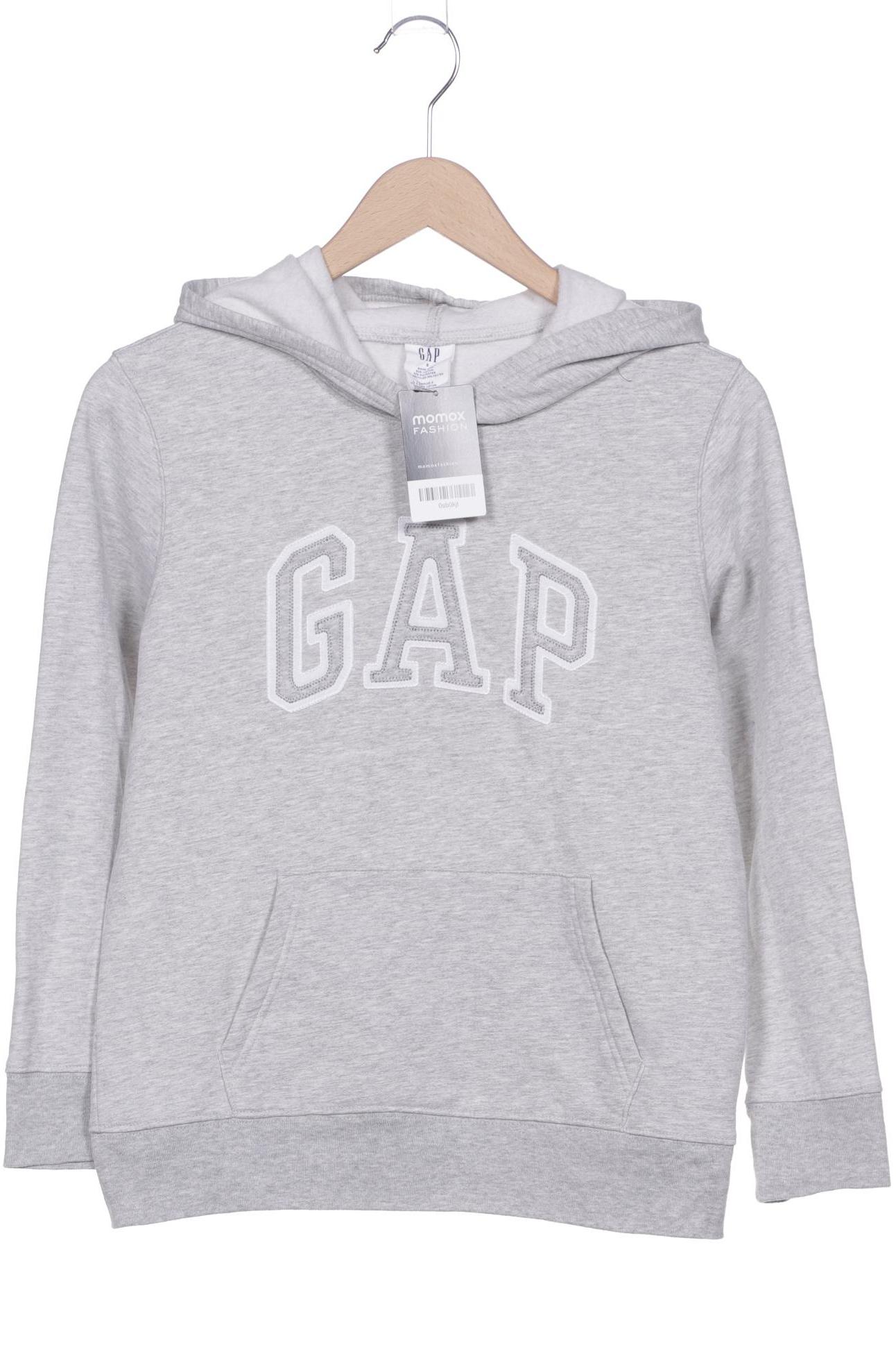 

GAP Damen Kapuzenpullover, grau, Gr. 36