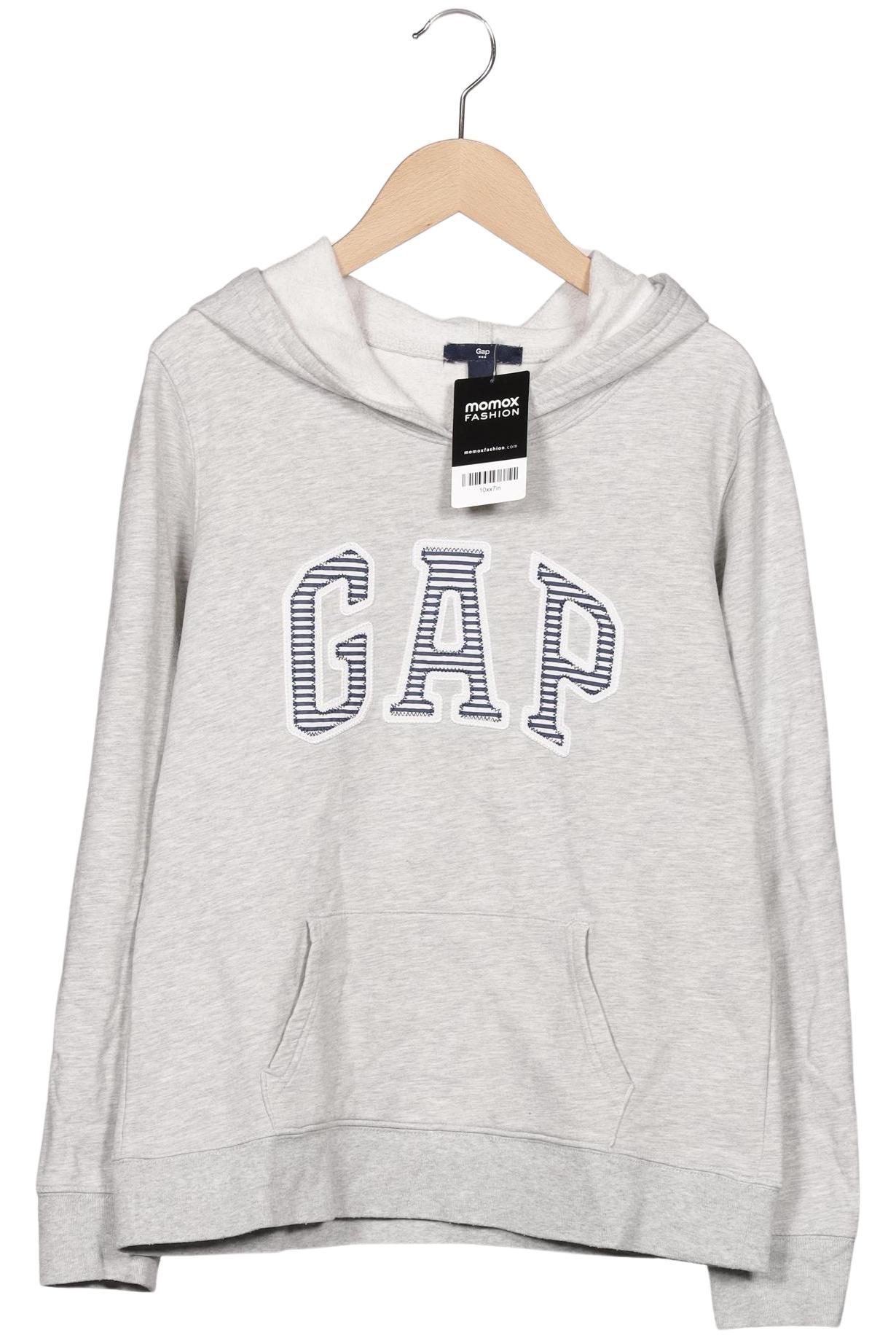 

GAP Damen Kapuzenpullover, grau, Gr. 36