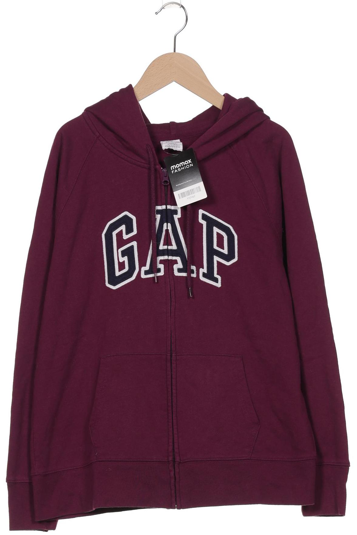 

GAP Damen Kapuzenpullover, bordeaux, Gr. 42