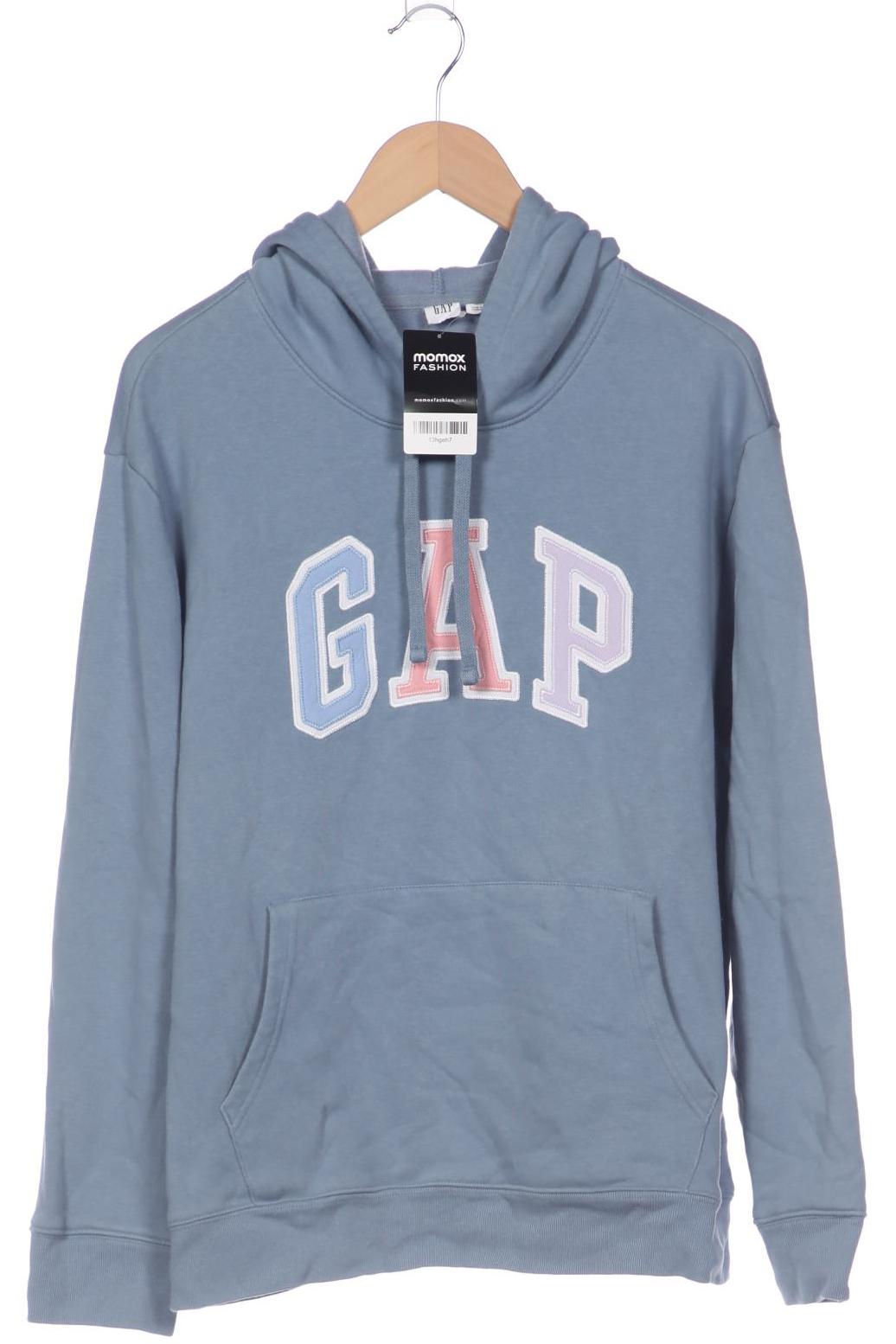 

GAP Damen Kapuzenpullover, hellblau, Gr. 44