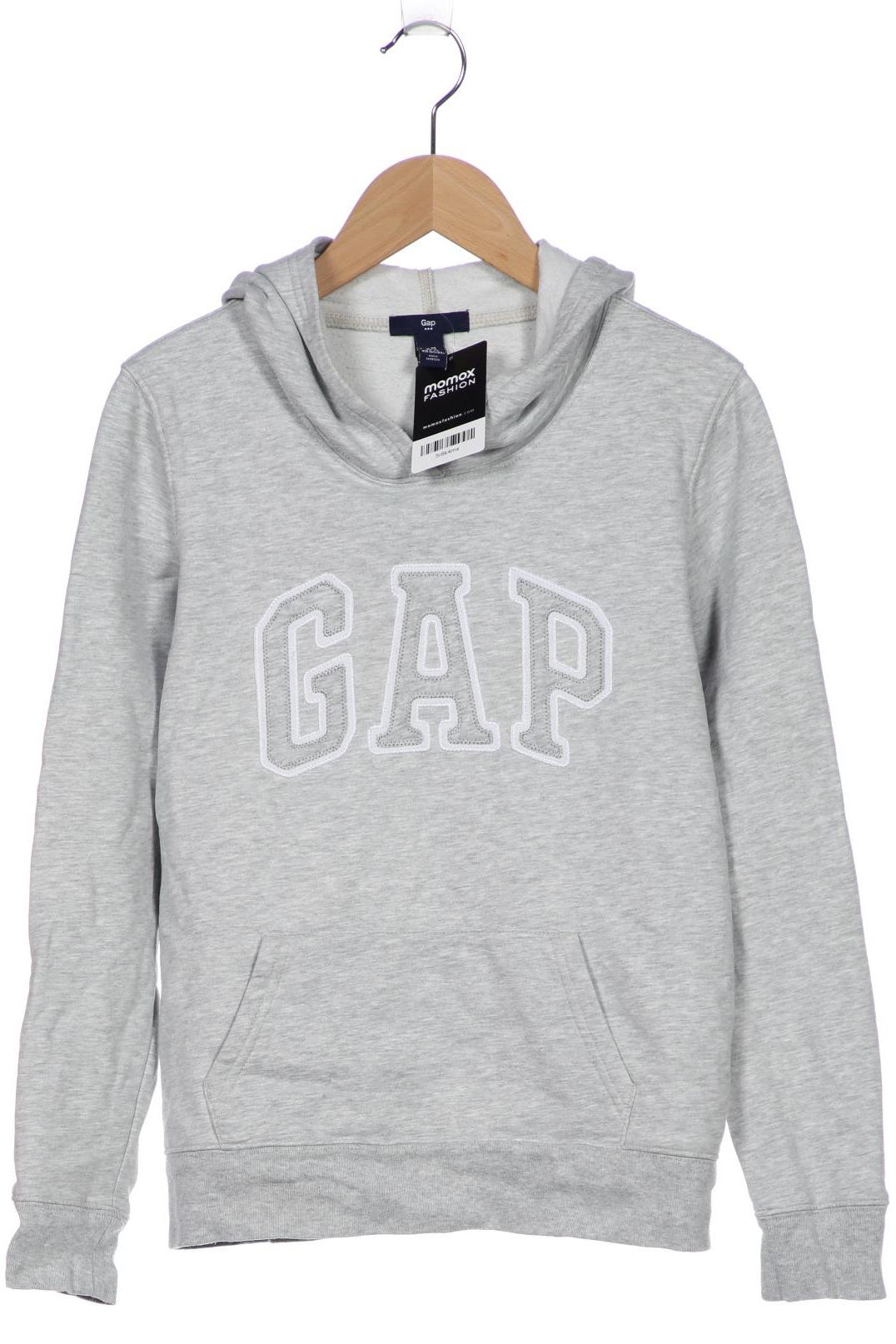 

GAP Damen Kapuzenpullover, grau, Gr. 34