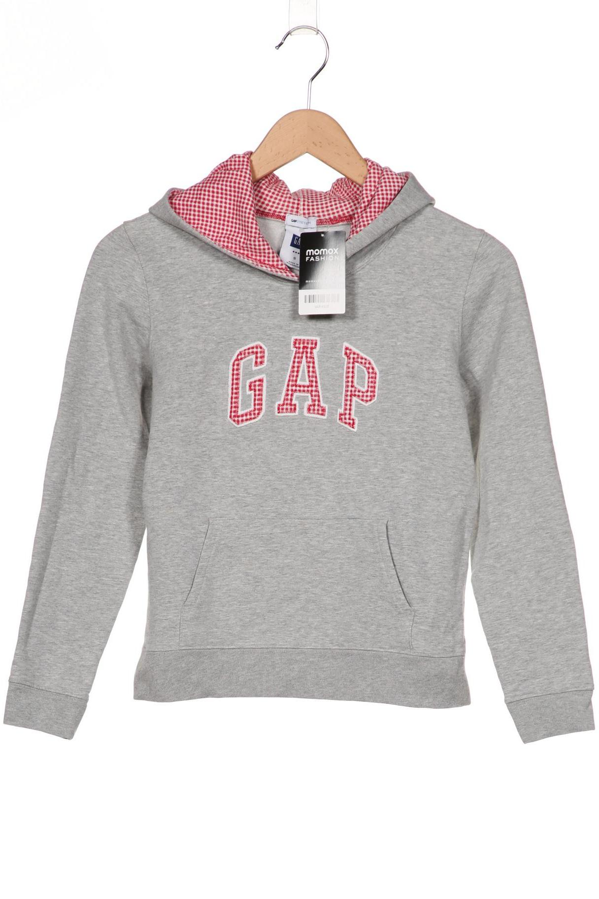 

GAP Damen Kapuzenpullover, grau, Gr. 36