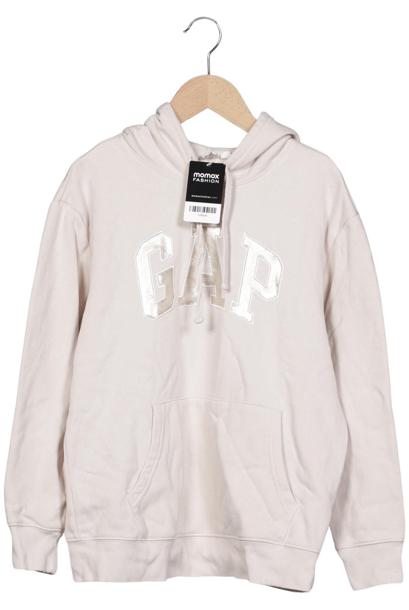 

GAP Damen Kapuzenpullover, cremeweiß, Gr. 36