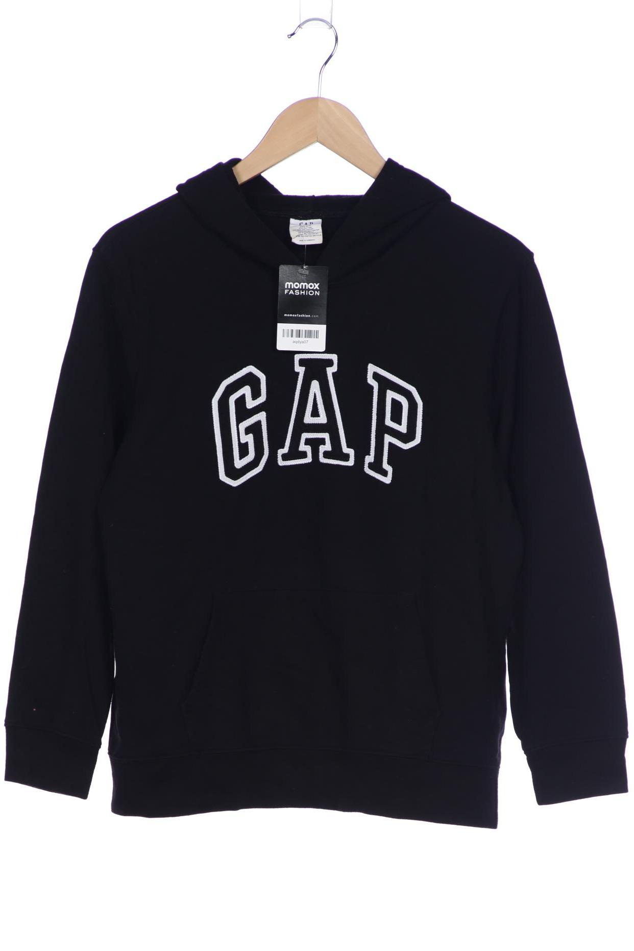 

GAP Damen Kapuzenpullover, schwarz, Gr. 42