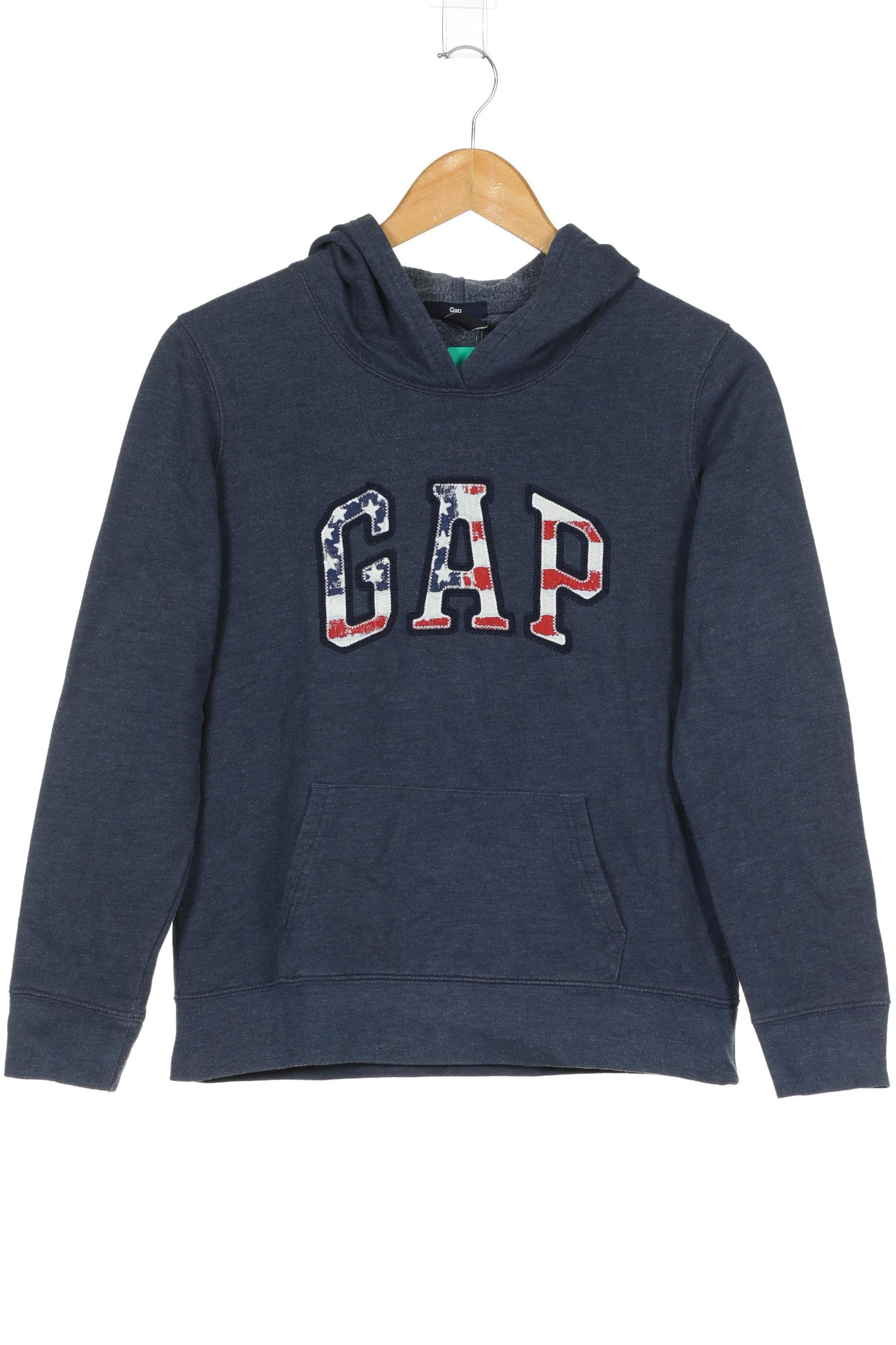 

GAP Damen Kapuzenpullover, blau, Gr.