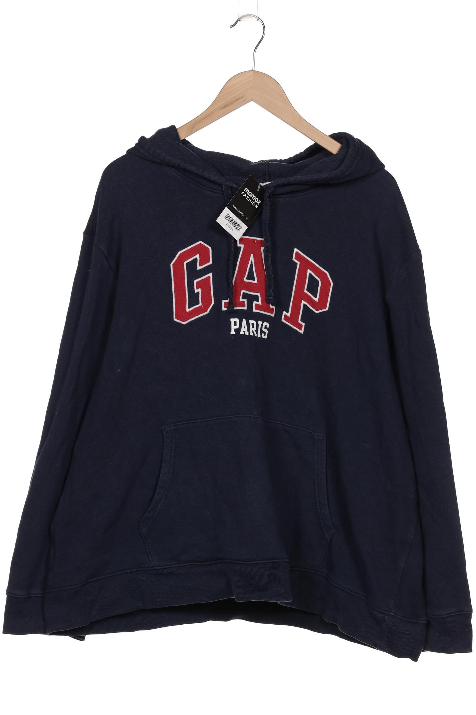 

GAP Damen Kapuzenpullover, marineblau, Gr. 46