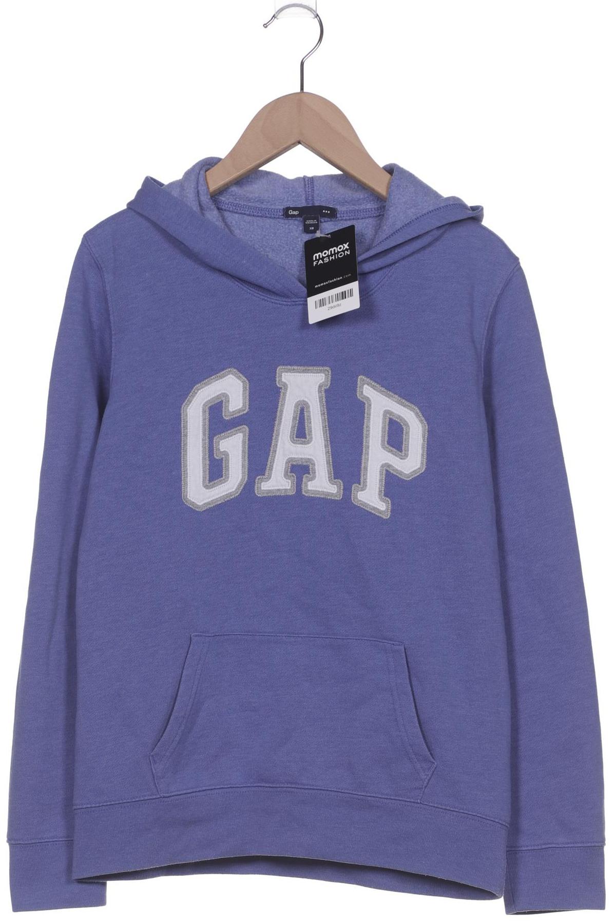 

GAP Damen Kapuzenpullover, blau, Gr. 34