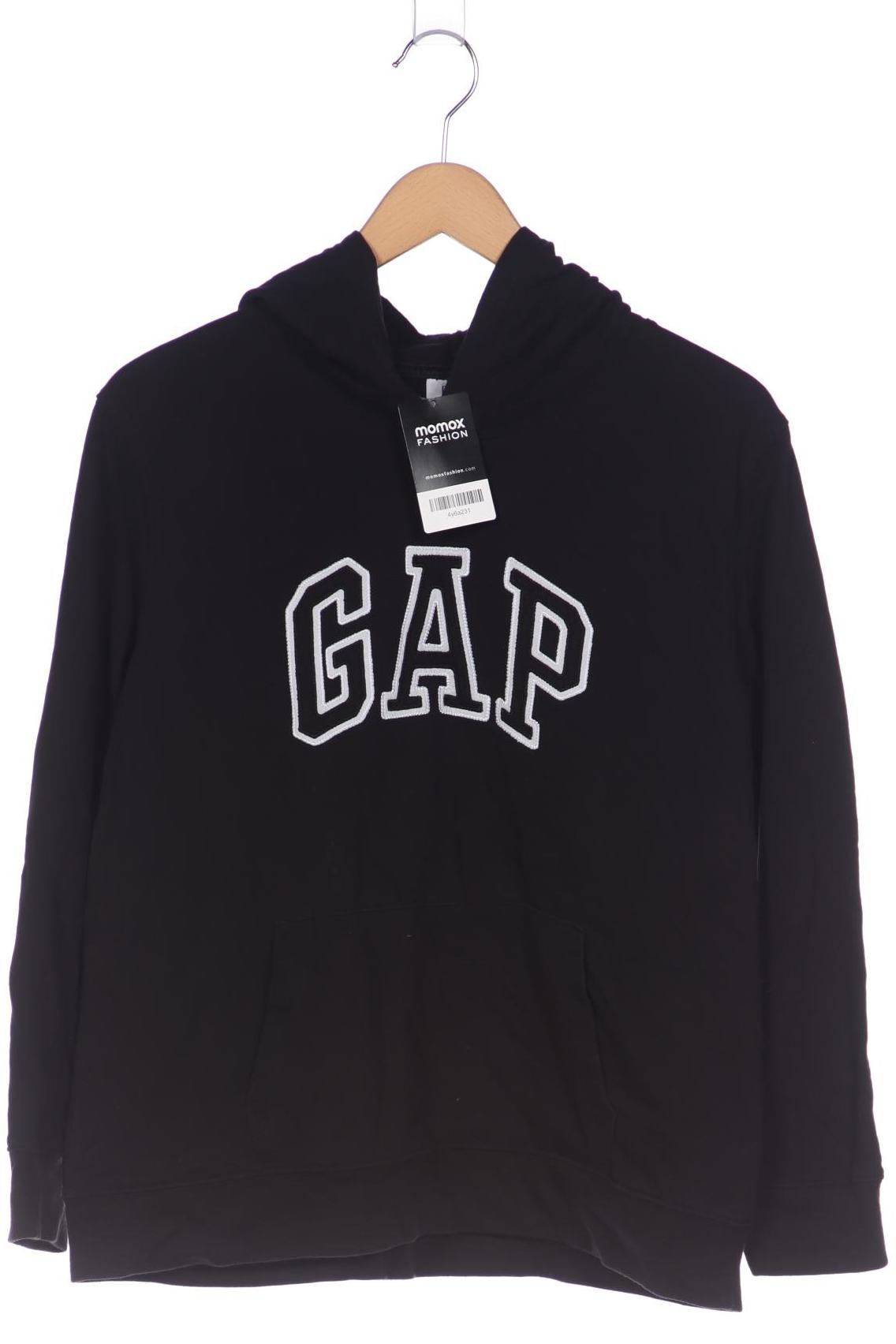 

GAP Damen Kapuzenpullover, schwarz, Gr. 44