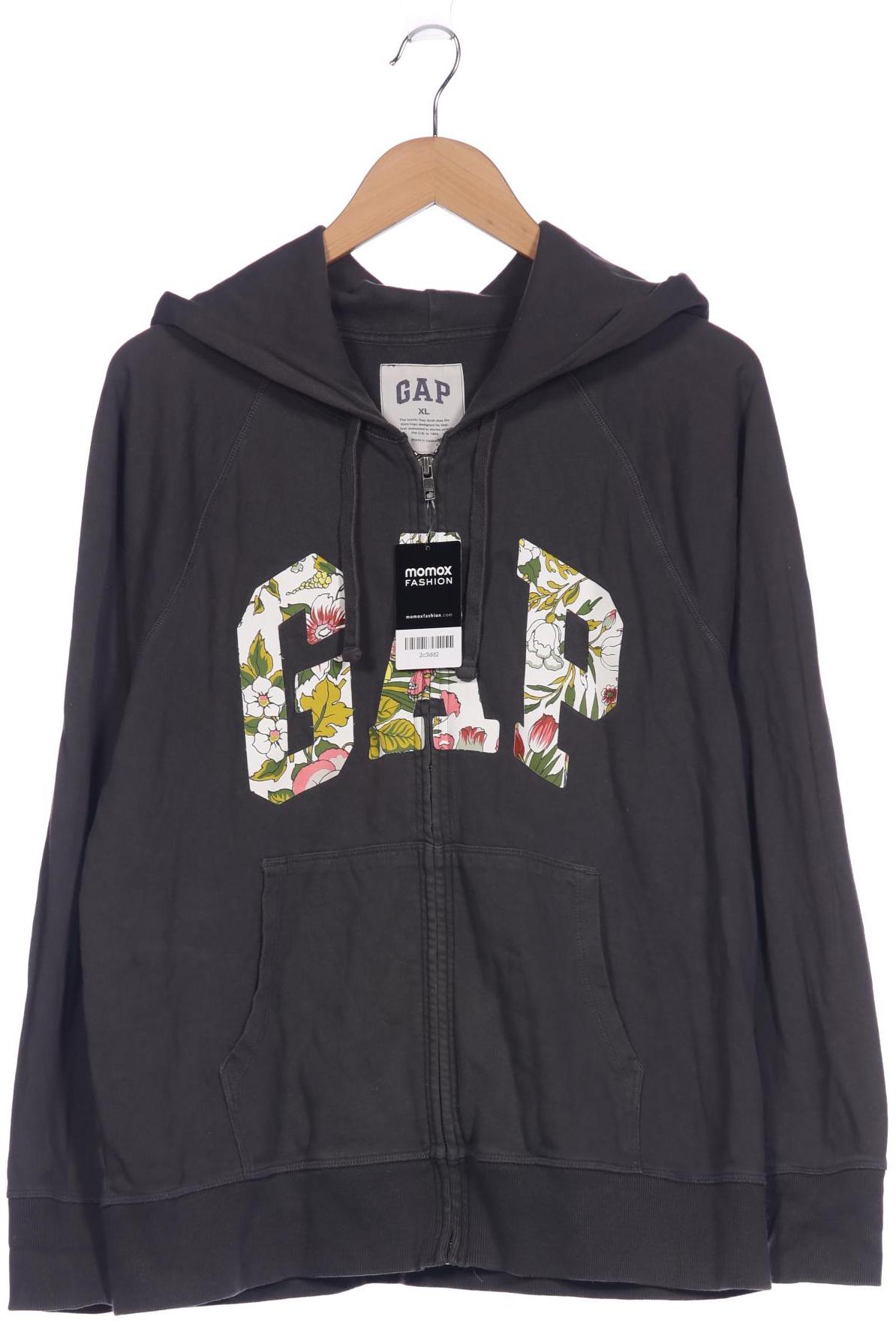 

GAP Damen Kapuzenpullover, grau, Gr. 44