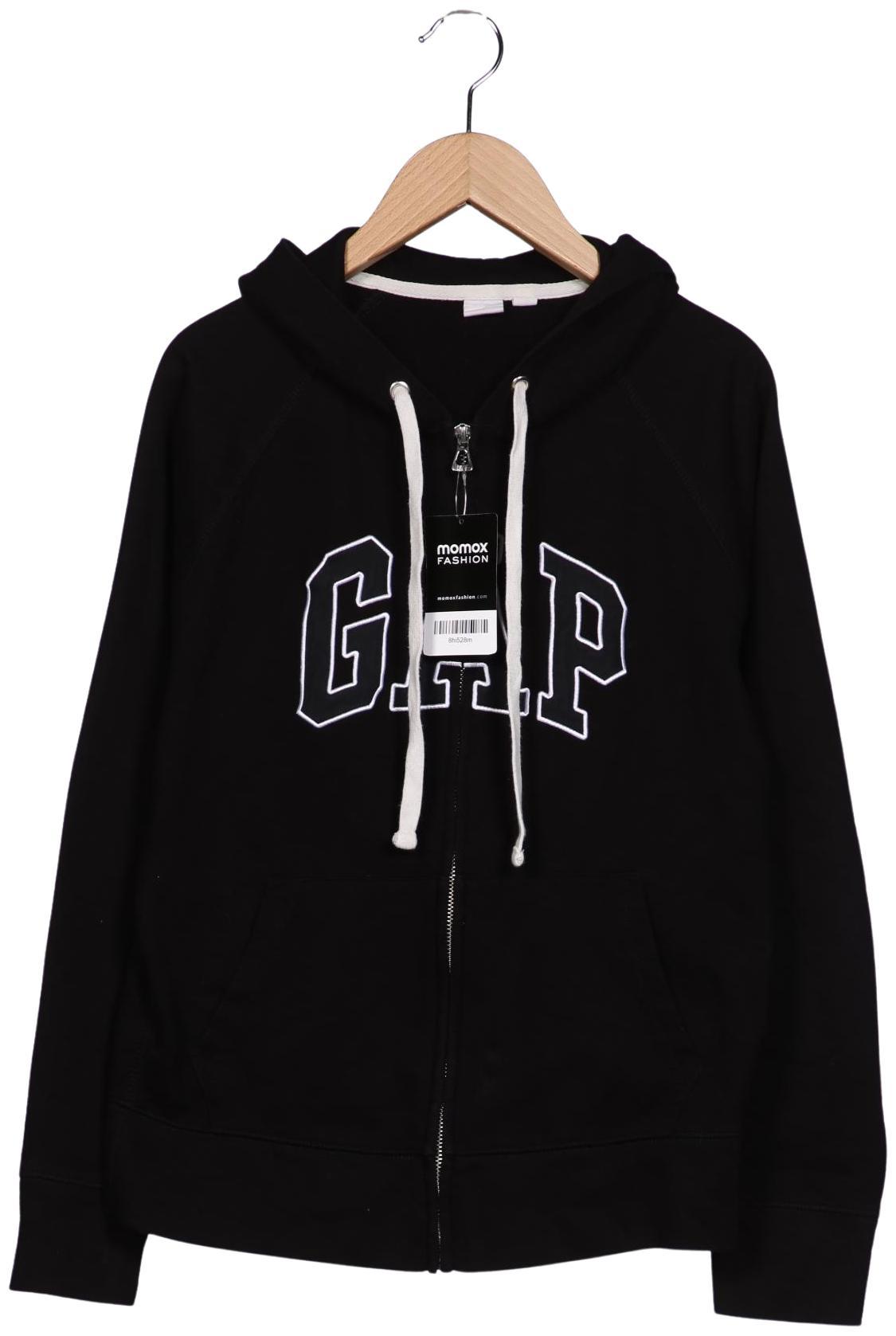 

GAP Damen Kapuzenpullover, schwarz, Gr. 42