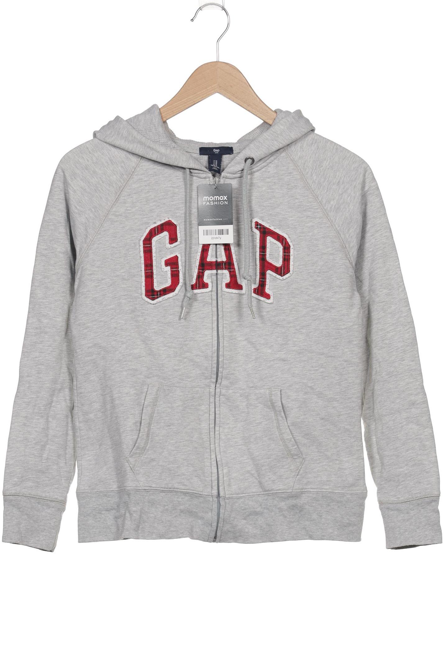 

GAP Damen Kapuzenpullover, grau, Gr. 38