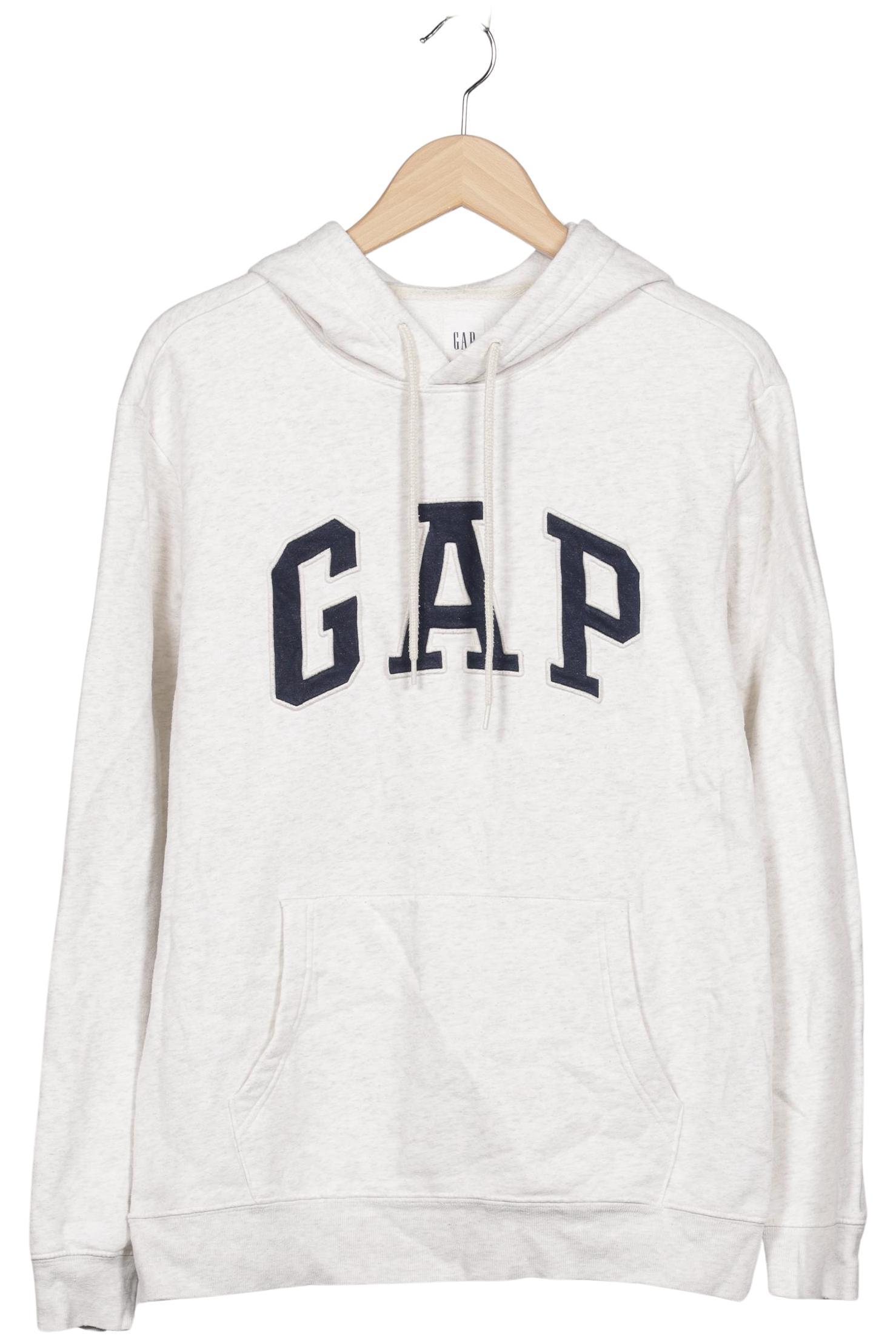 

GAP Damen Kapuzenpullover, cremeweiß, Gr. 36