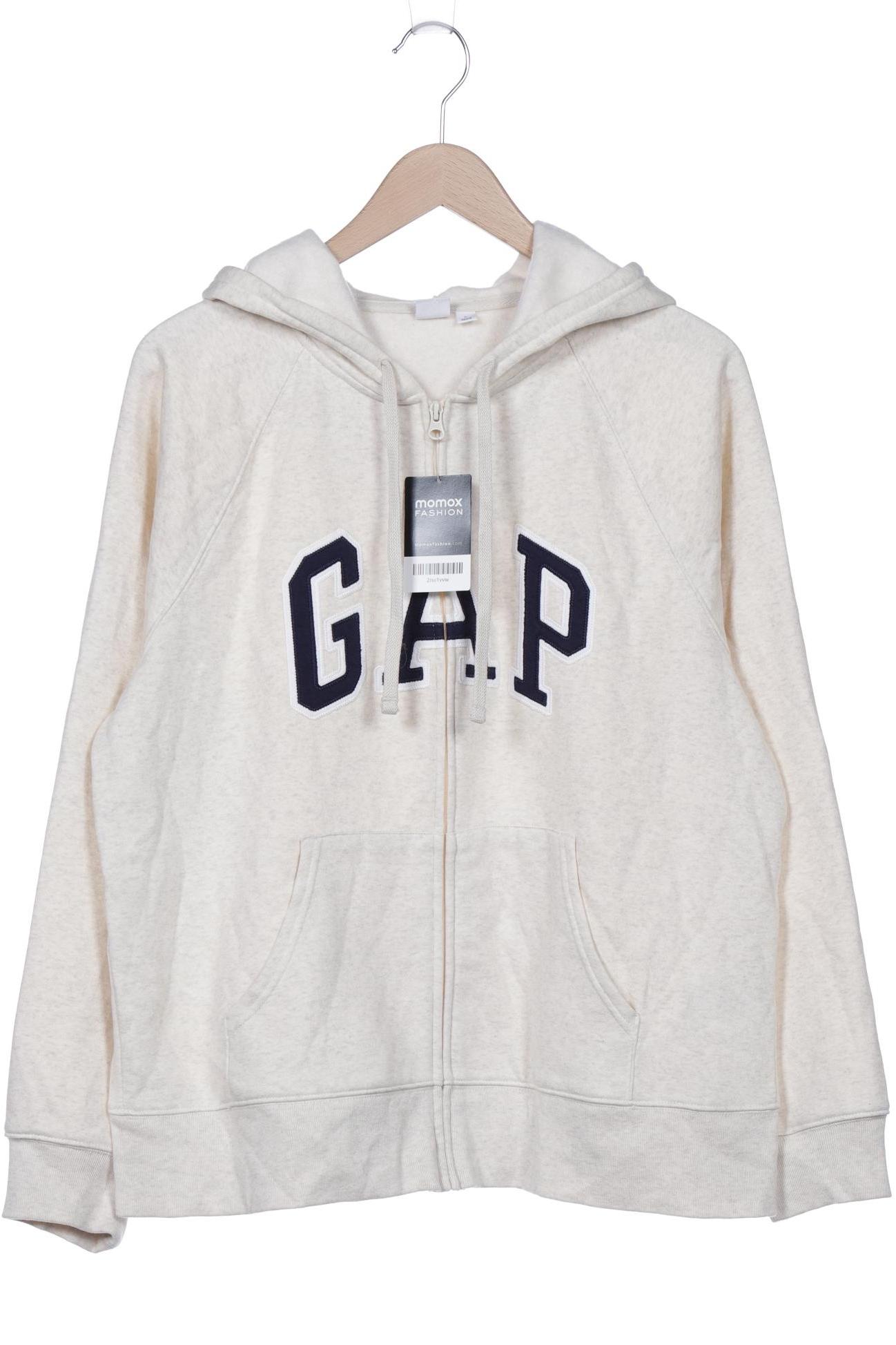 

GAP Damen Kapuzenpullover, cremeweiß, Gr. 44