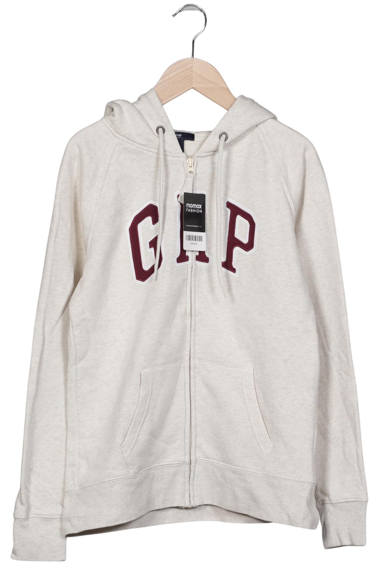 

GAP Damen Kapuzenpullover, cremeweiß, Gr. 38