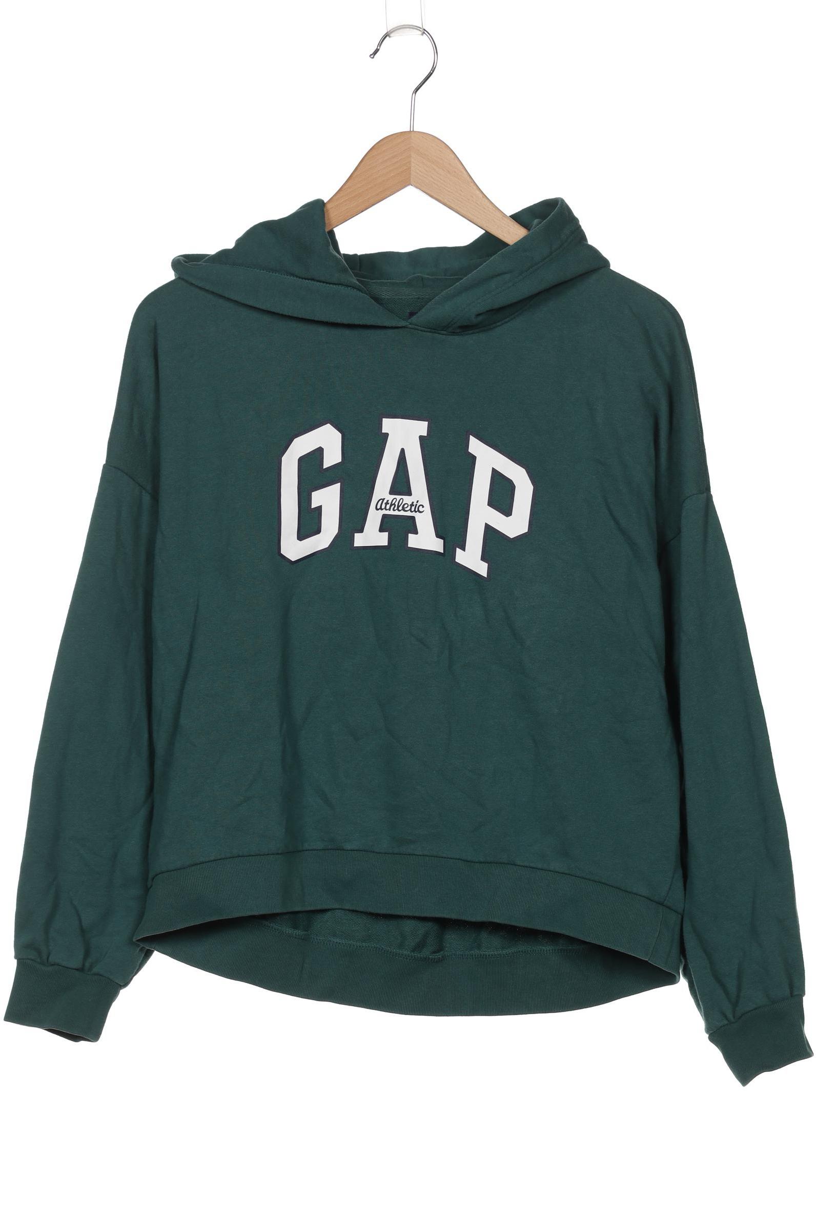 

GAP Damen Kapuzenpullover, grün, Gr. 36