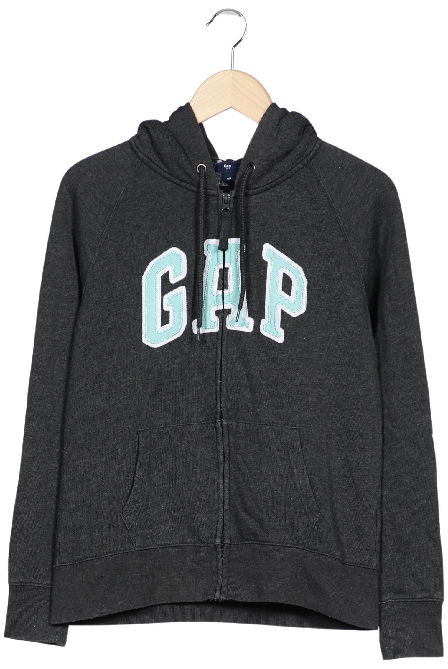 

GAP Damen Kapuzenpullover, grau, Gr. 38