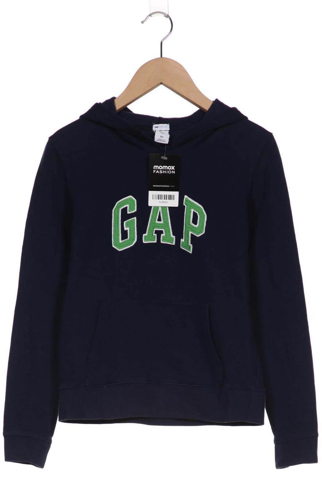 

GAP Damen Kapuzenpullover, marineblau, Gr. 34