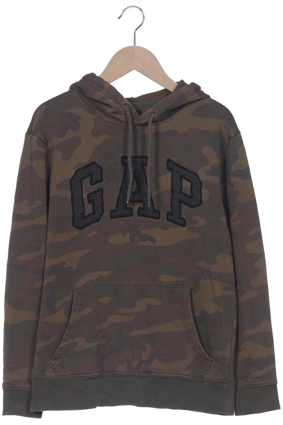 

GAP Damen Kapuzenpullover, grün, Gr. 32