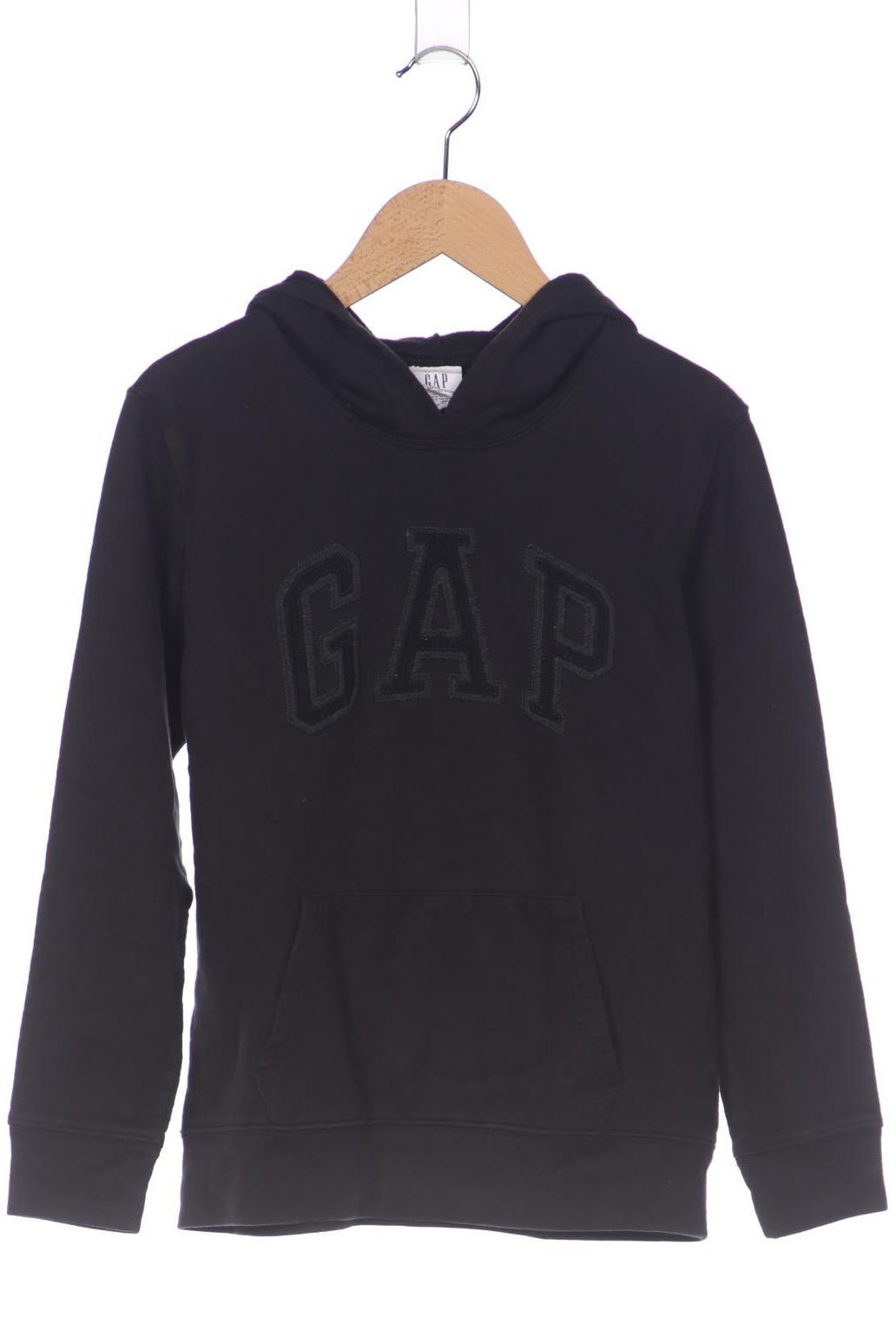 

GAP Damen Kapuzenpullover, schwarz, Gr. 34