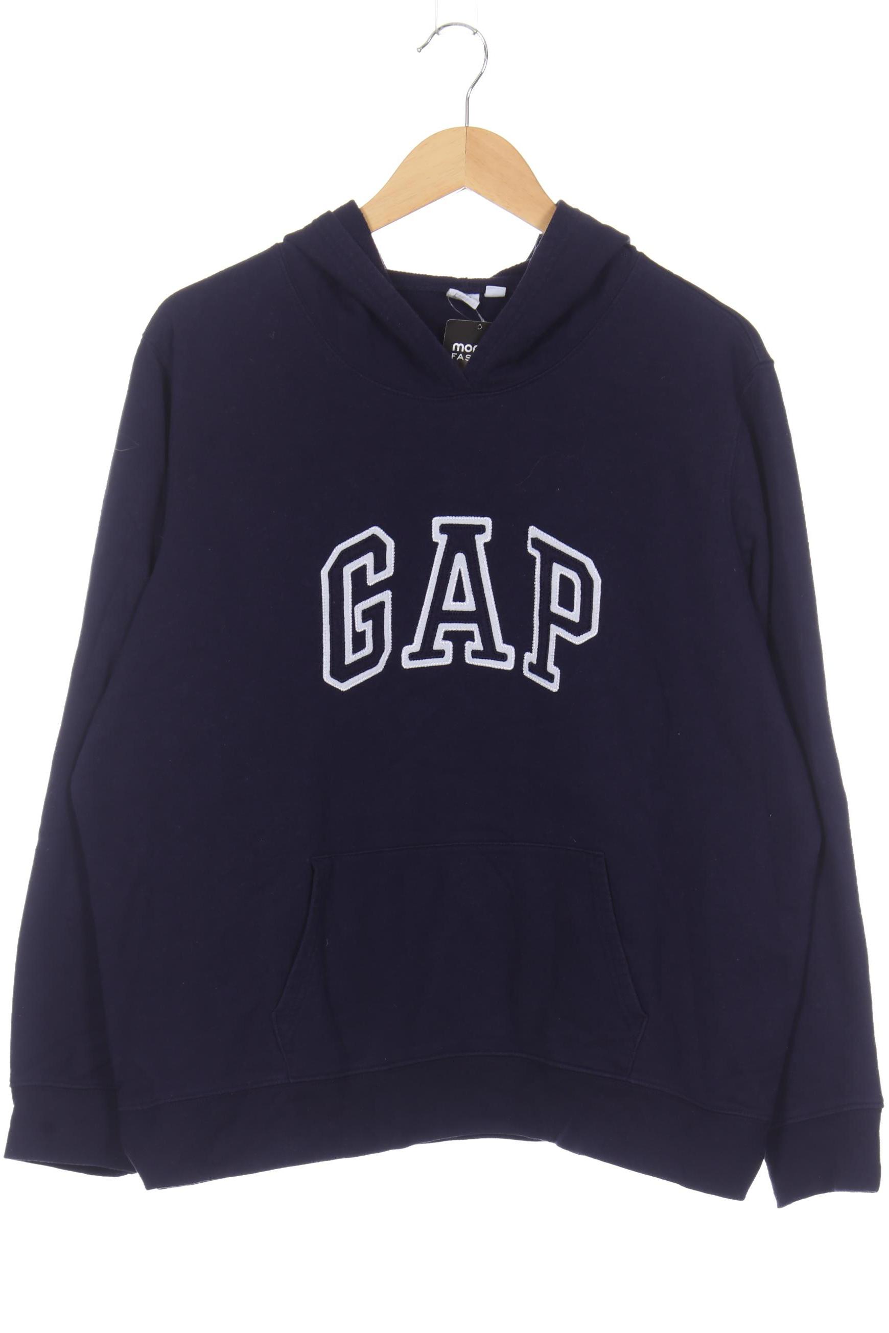 

GAP Damen Kapuzenpullover, blau, Gr. 46