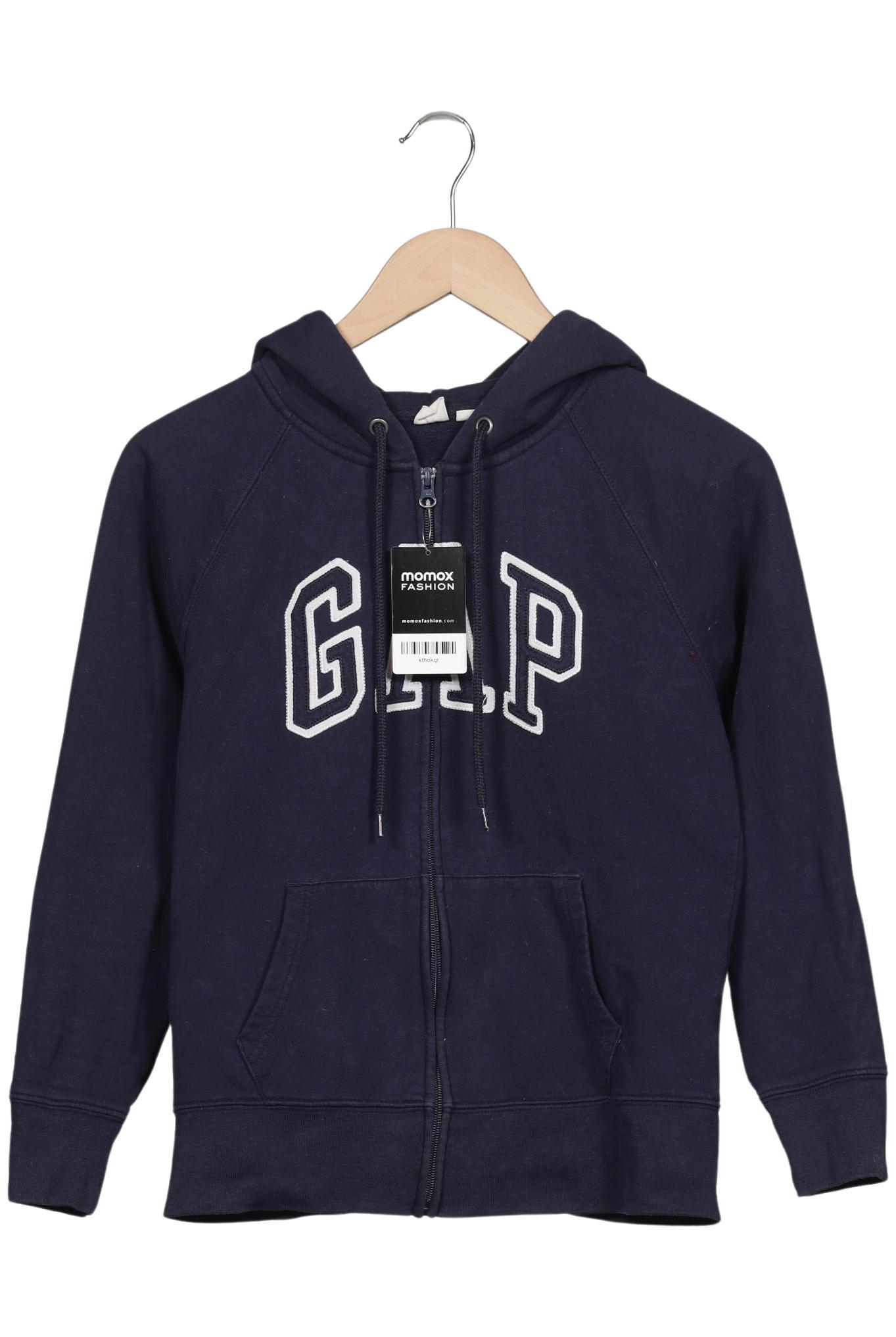

GAP Damen Kapuzenpullover, marineblau, Gr. 36