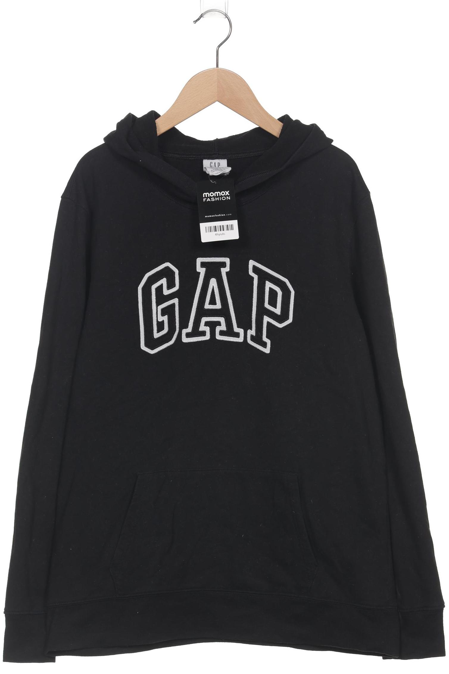 

GAP Damen Kapuzenpullover, schwarz, Gr. 42