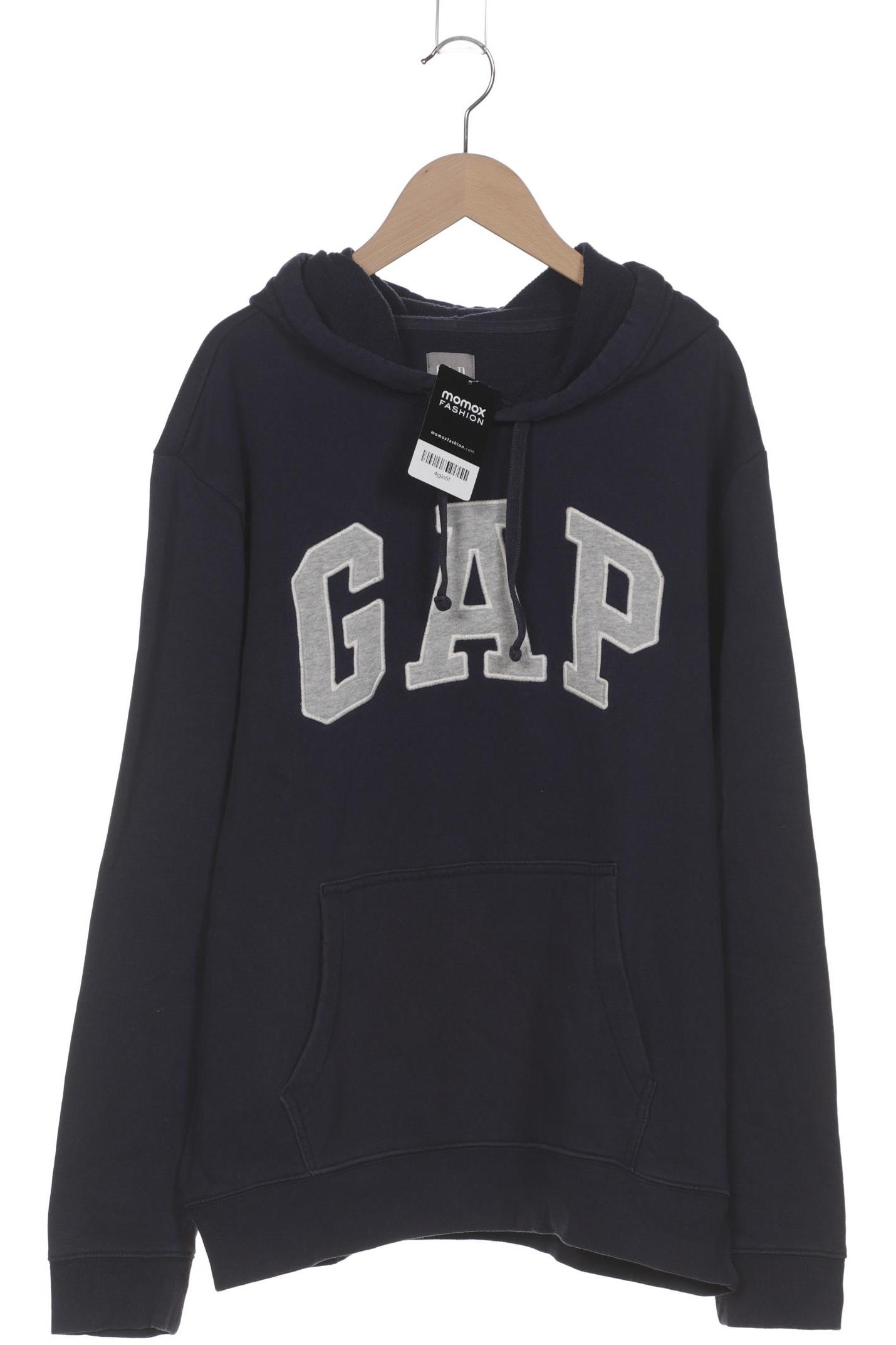 

GAP Damen Kapuzenpullover, marineblau, Gr. 38